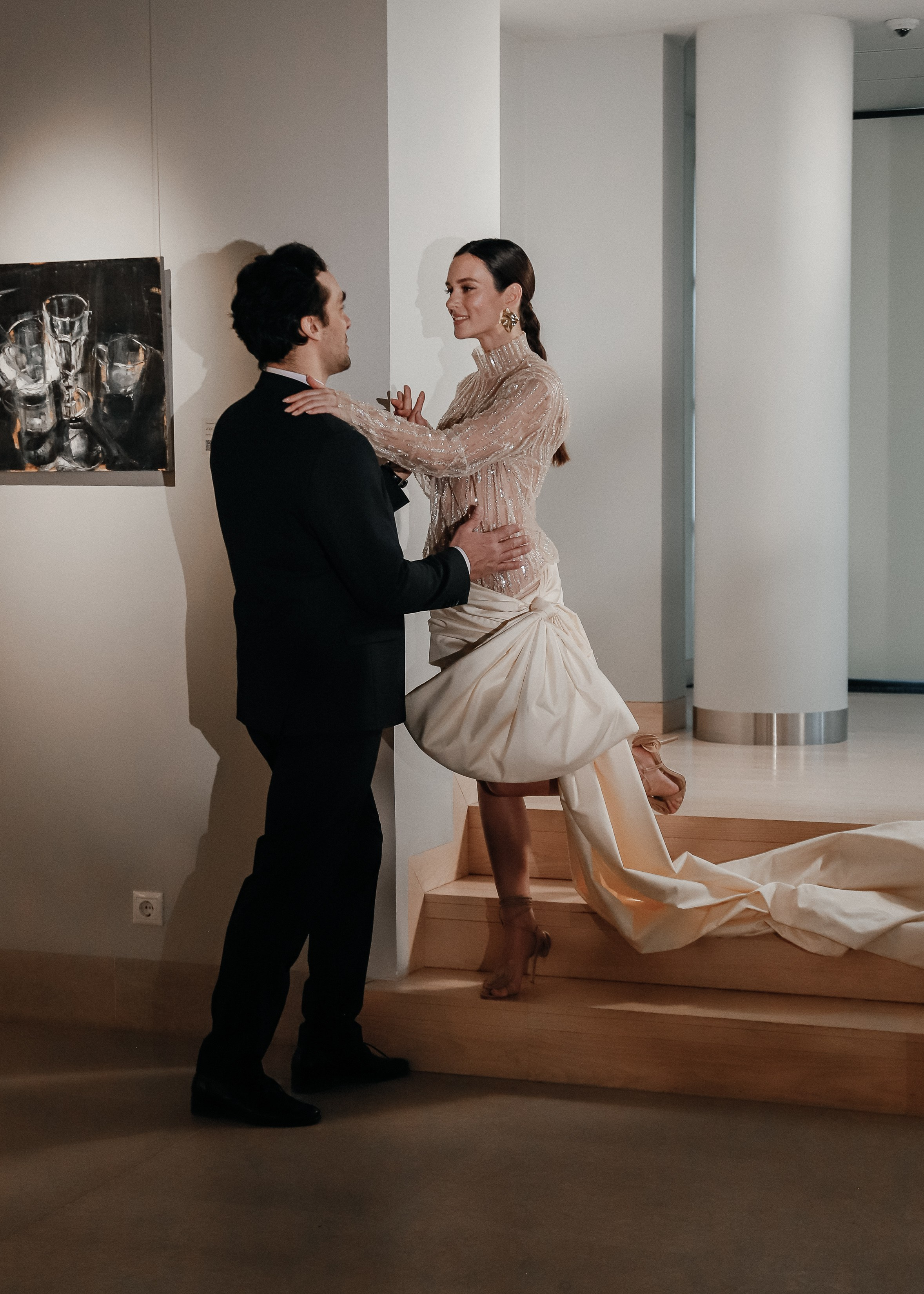 Виктория и Алексей. Белая Галерея. Фотограф Юлия Мальцева