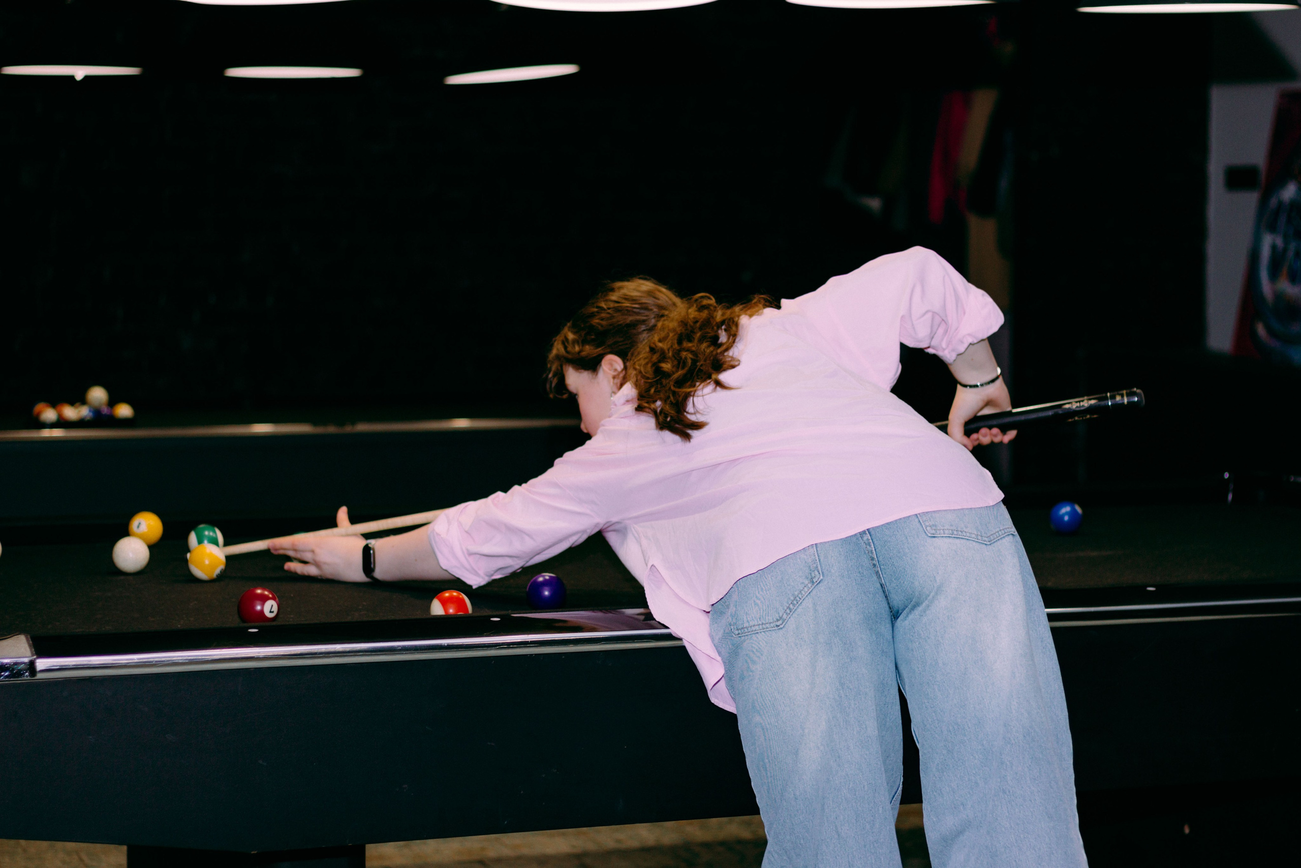 Бильярдная «Перекаты». Юля Мурашова портретный и документальный фотограф