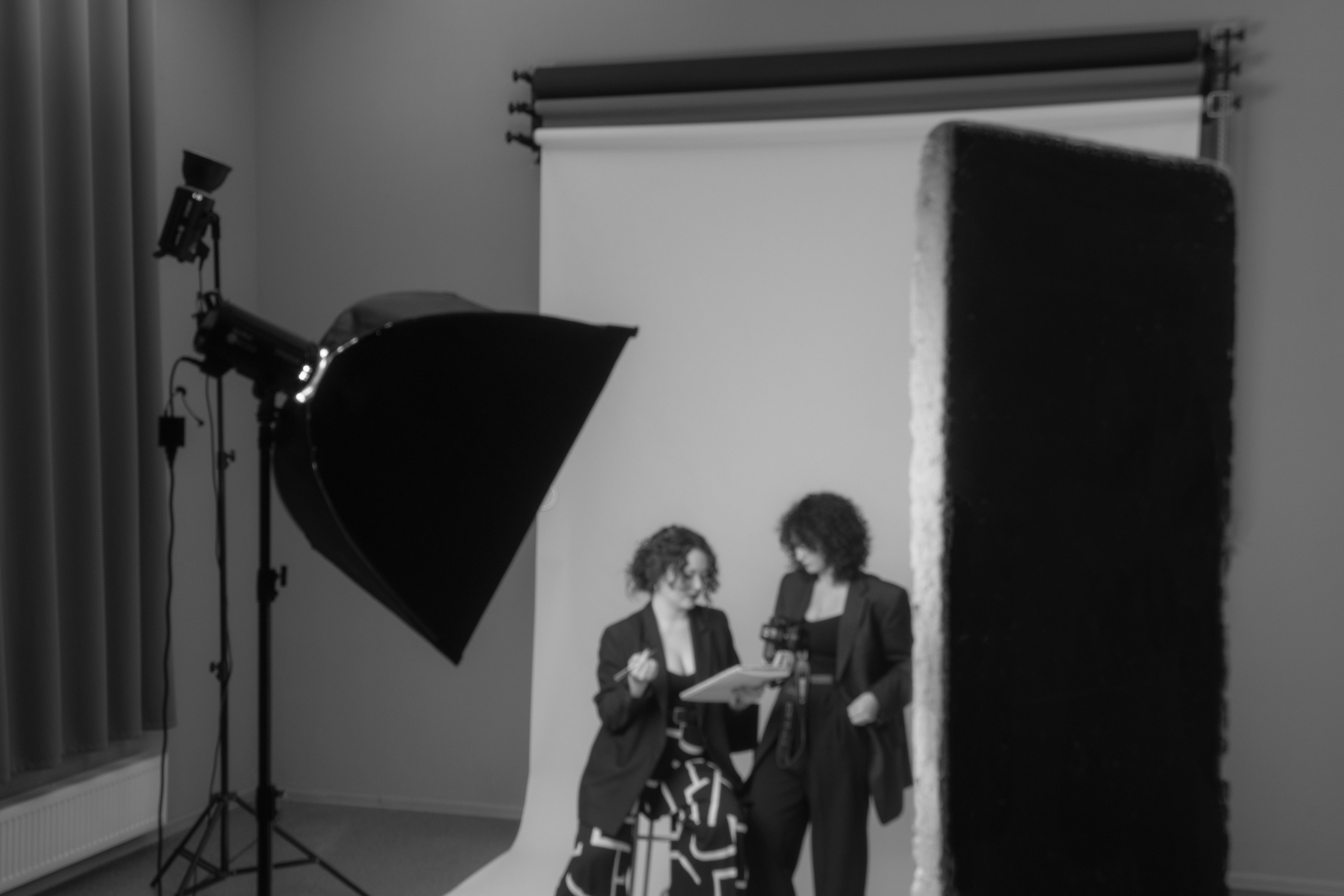 Надя и Алина. Юля Мурашова портретный и документальный фотограф