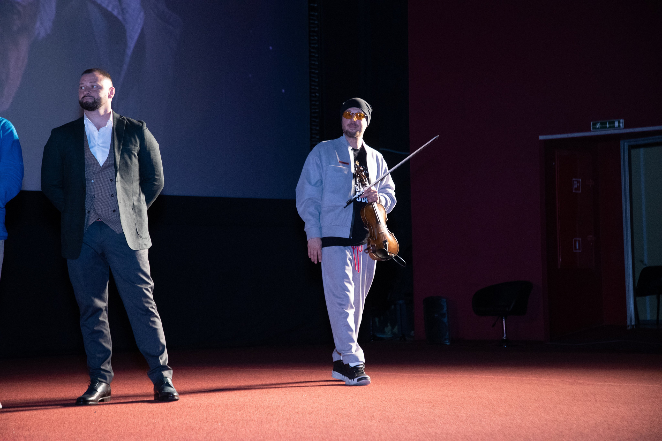 Закрытый показ фильма «Хронос». Art photographer Nino