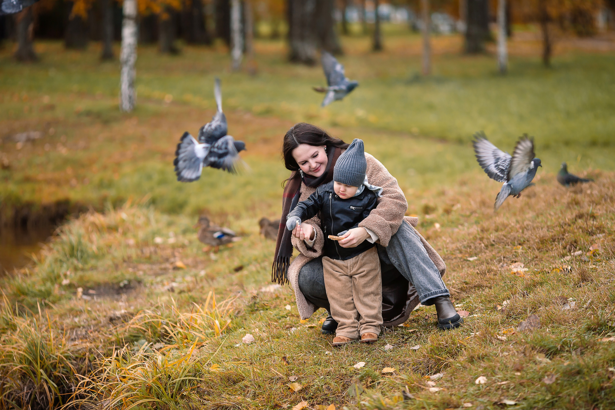 Фотопрогулка. Семейный фотограф Толстикова Кристина