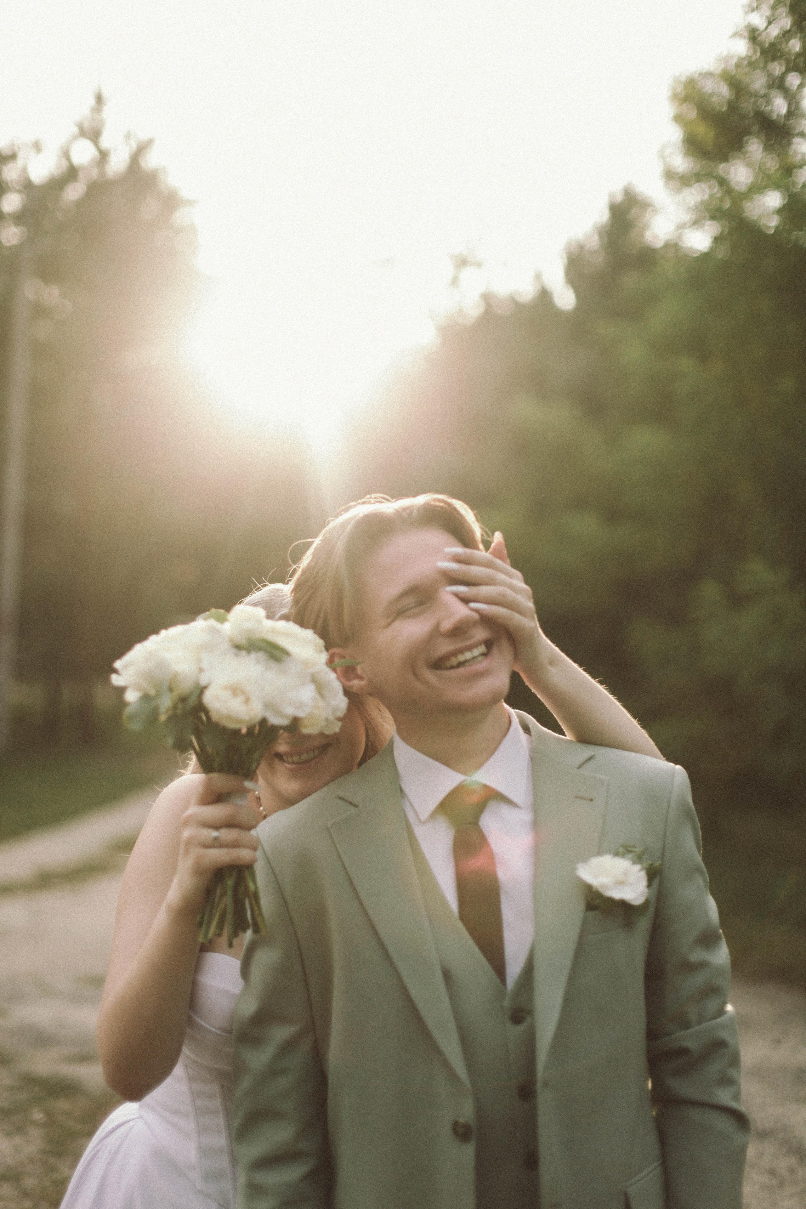 Свадебные прогулки