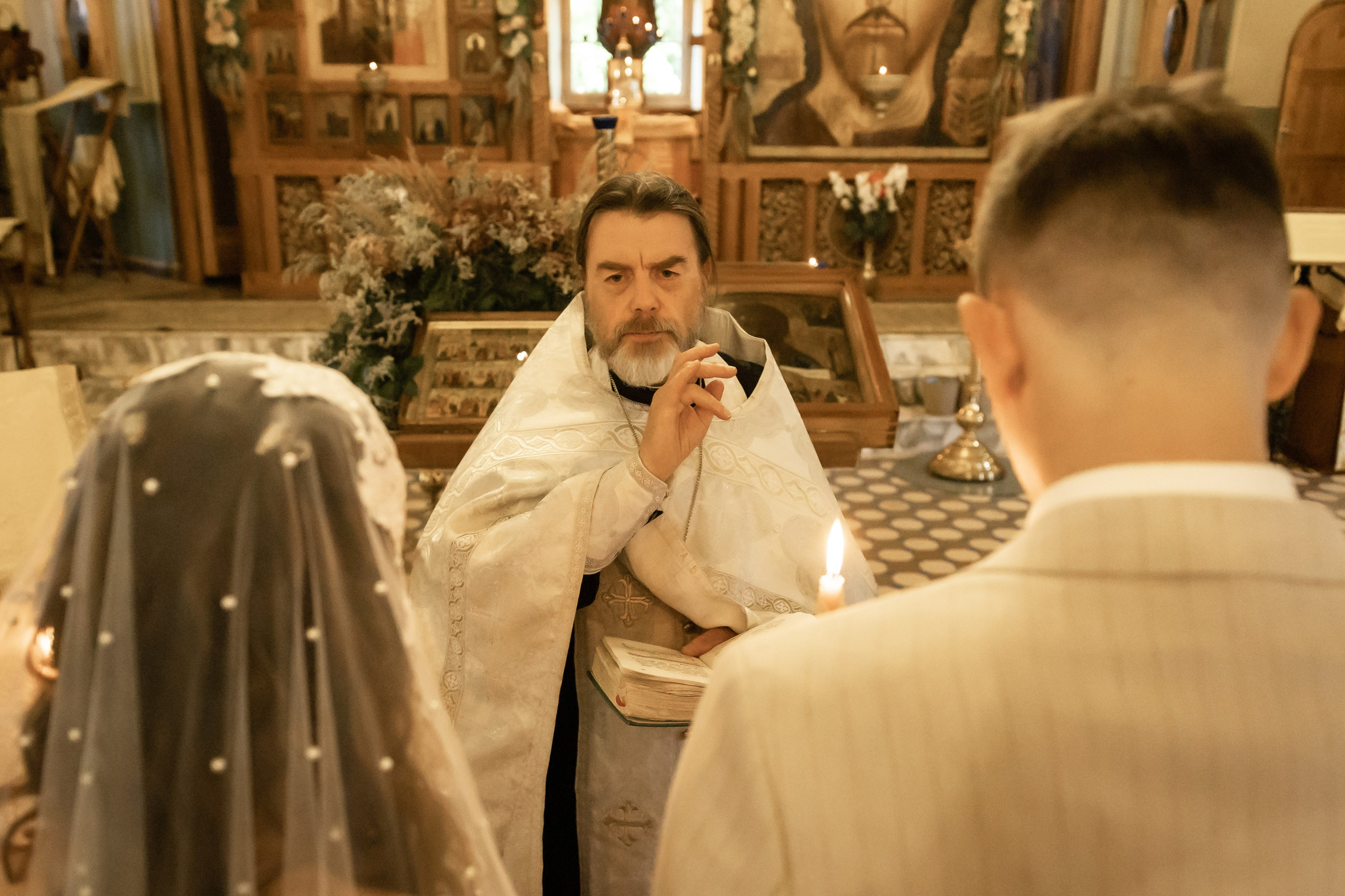 Венчание. Фотограф Владимир Охрименко