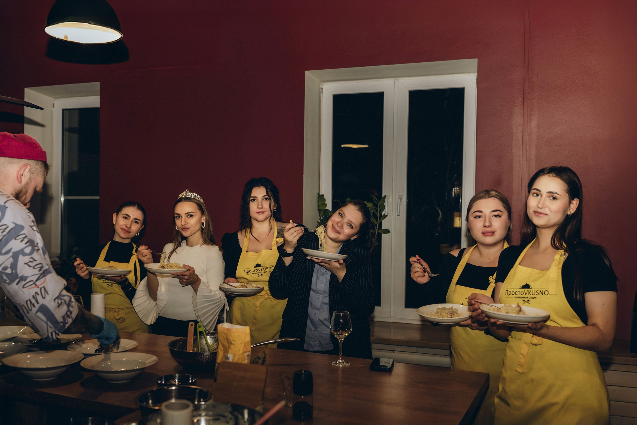 Кулинарный МК (День Рождения). Фотограф в Москве Ангелина Ким