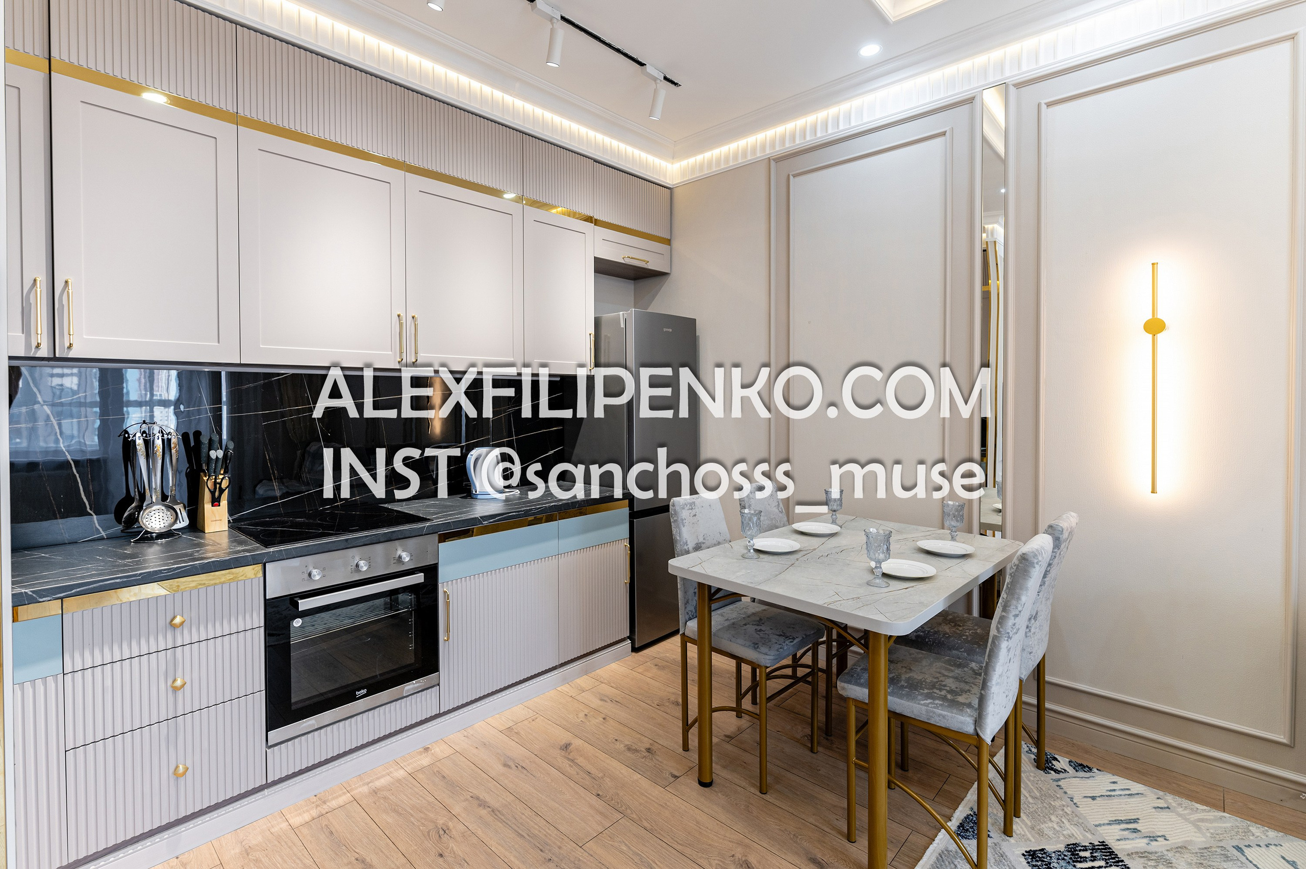 Athletic city. Фотограф интерьера недвижимости и архитектуры в Астане