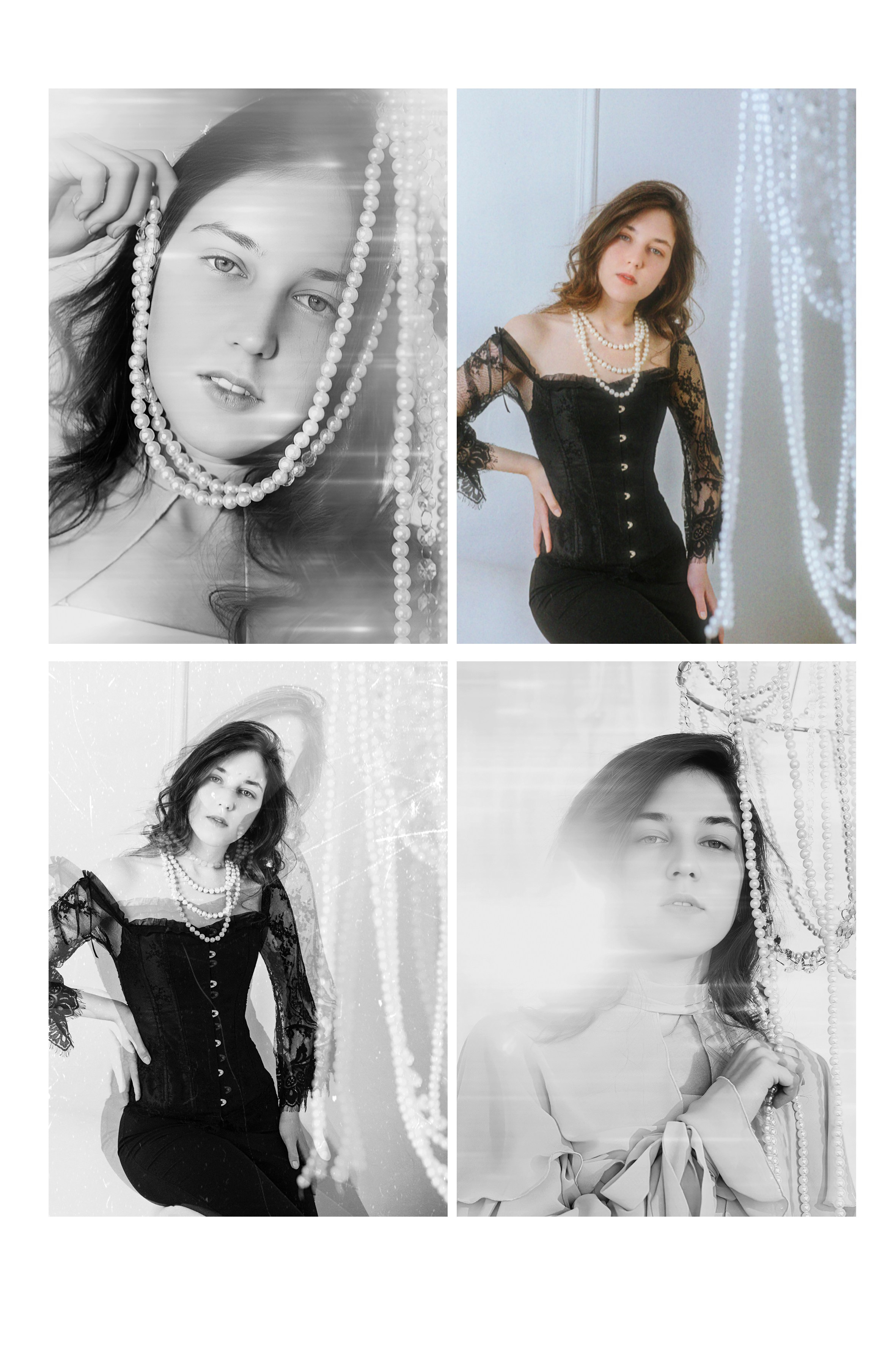 Женский портрет. Фотограф Ольга Косенко в Москве