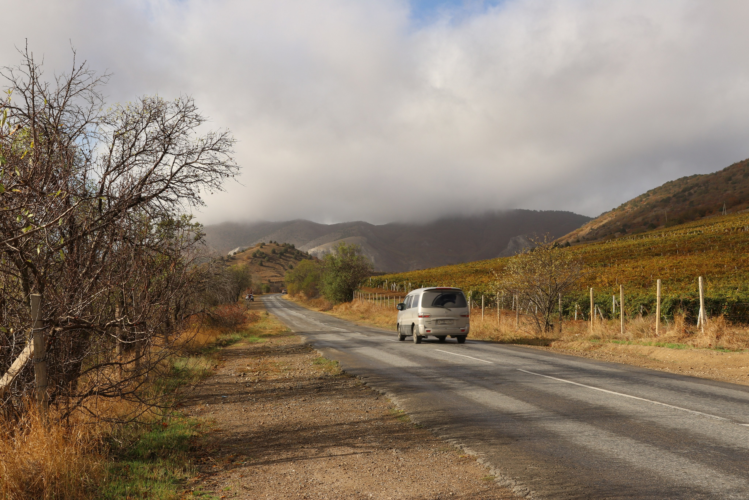 Крым. ЮБК (Гурзуф, Судак и их окрестности). Ноябрь 2023. Путешественник-фотограф из Санкт-Петербурга Татьяна Свистулина