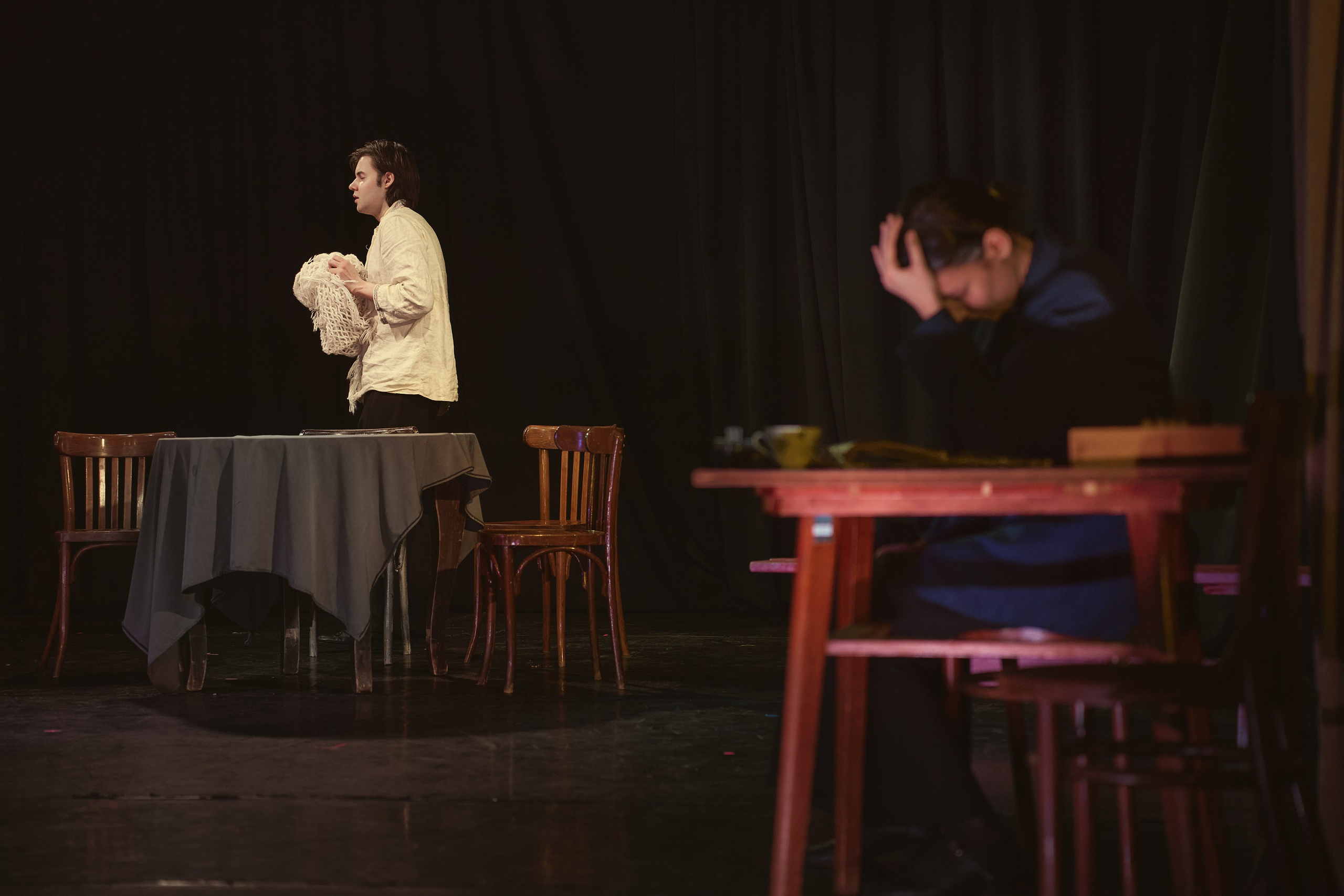 Васса Железнова. Фотограф Женя Пашкина