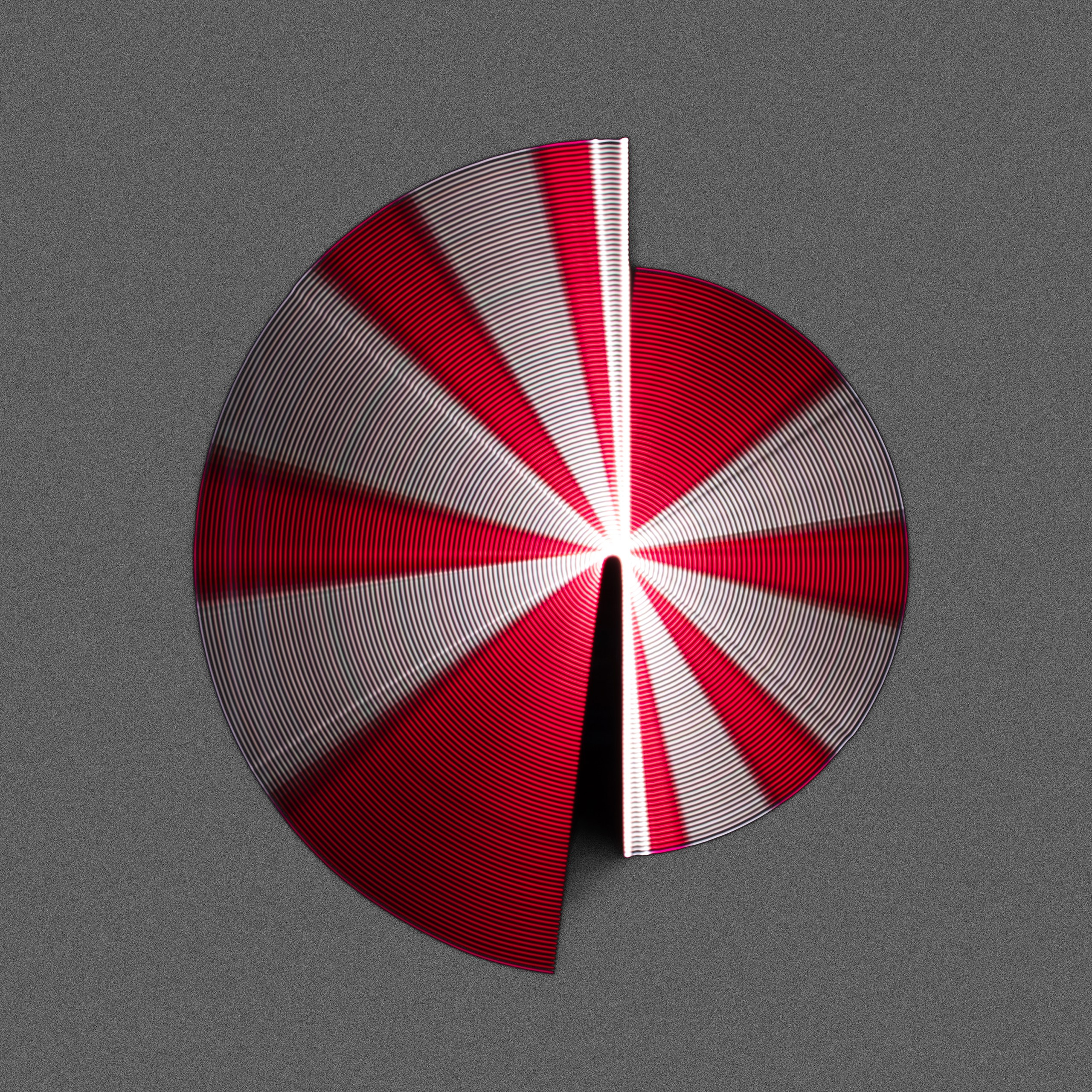 Рисование светом. Скульптуры из воды Сергея Толмачева