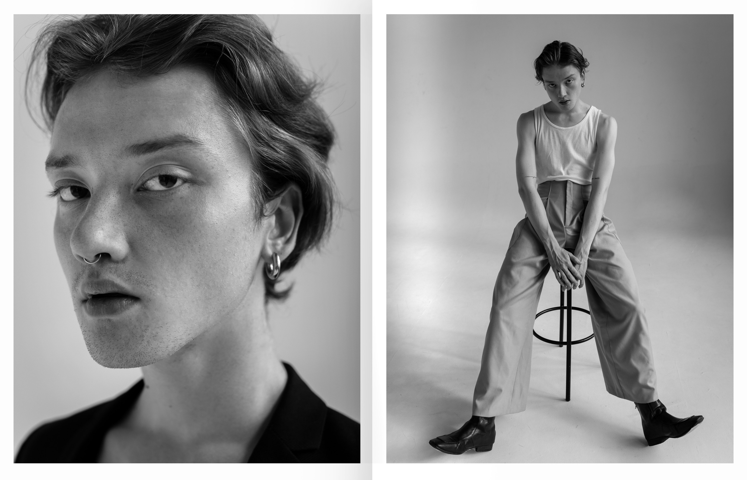 Studio. Портретный фотограф Николай Морозов