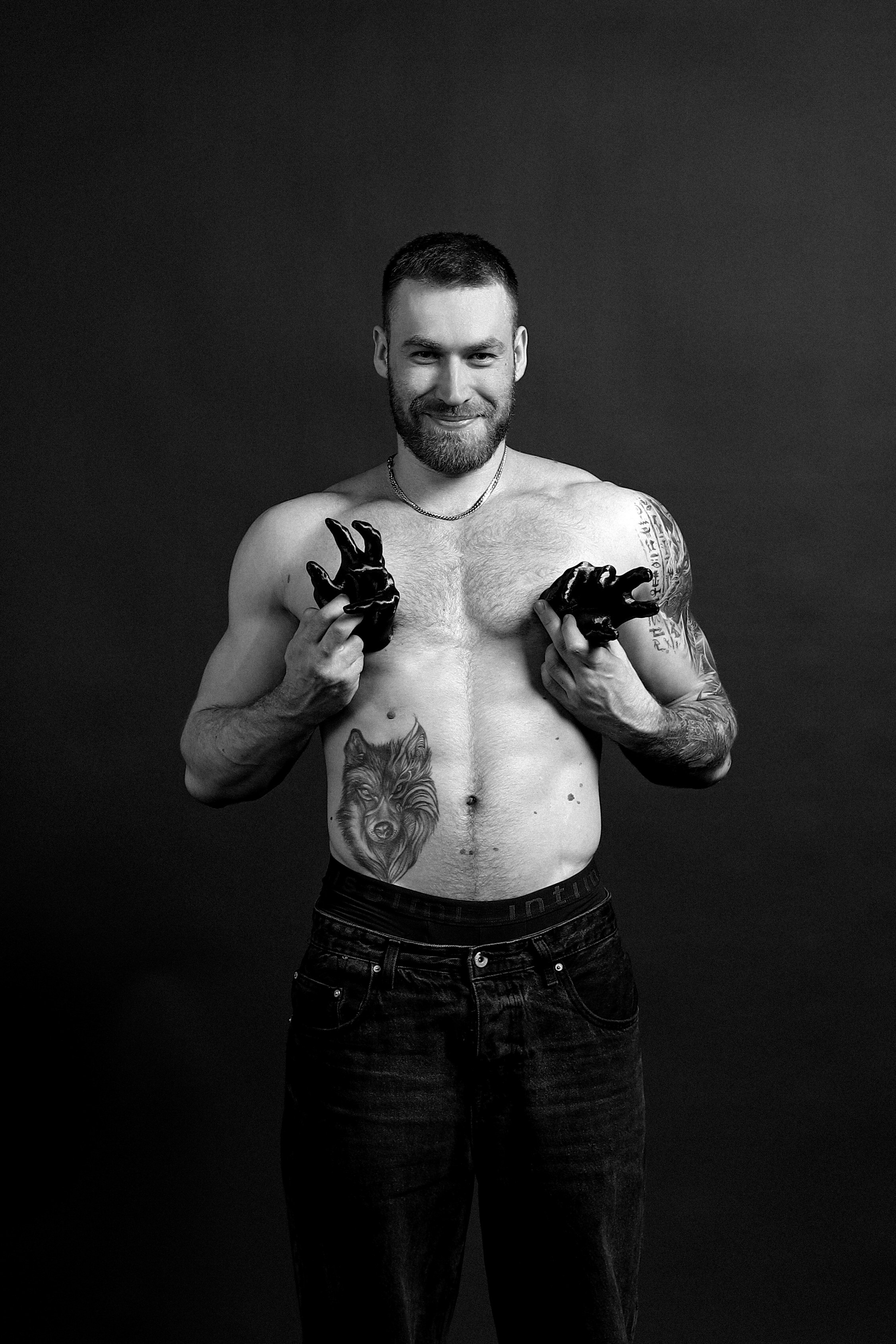 Никита. Фотостудия без фотографа Чехов. Первая студия автопортрета в Чехове