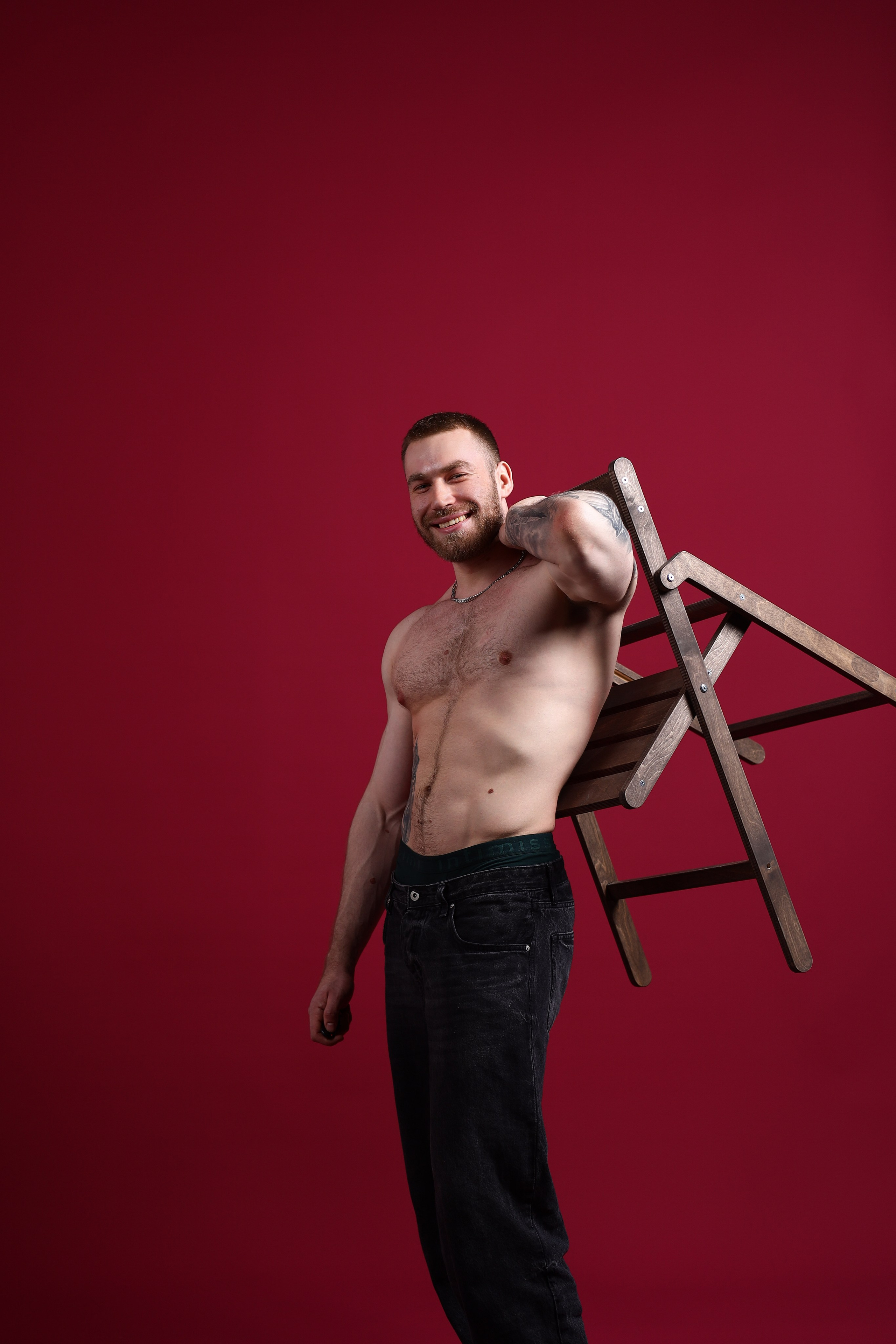 Никита. Фотостудия без фотографа Чехов. Первая студия автопортрета в Чехове