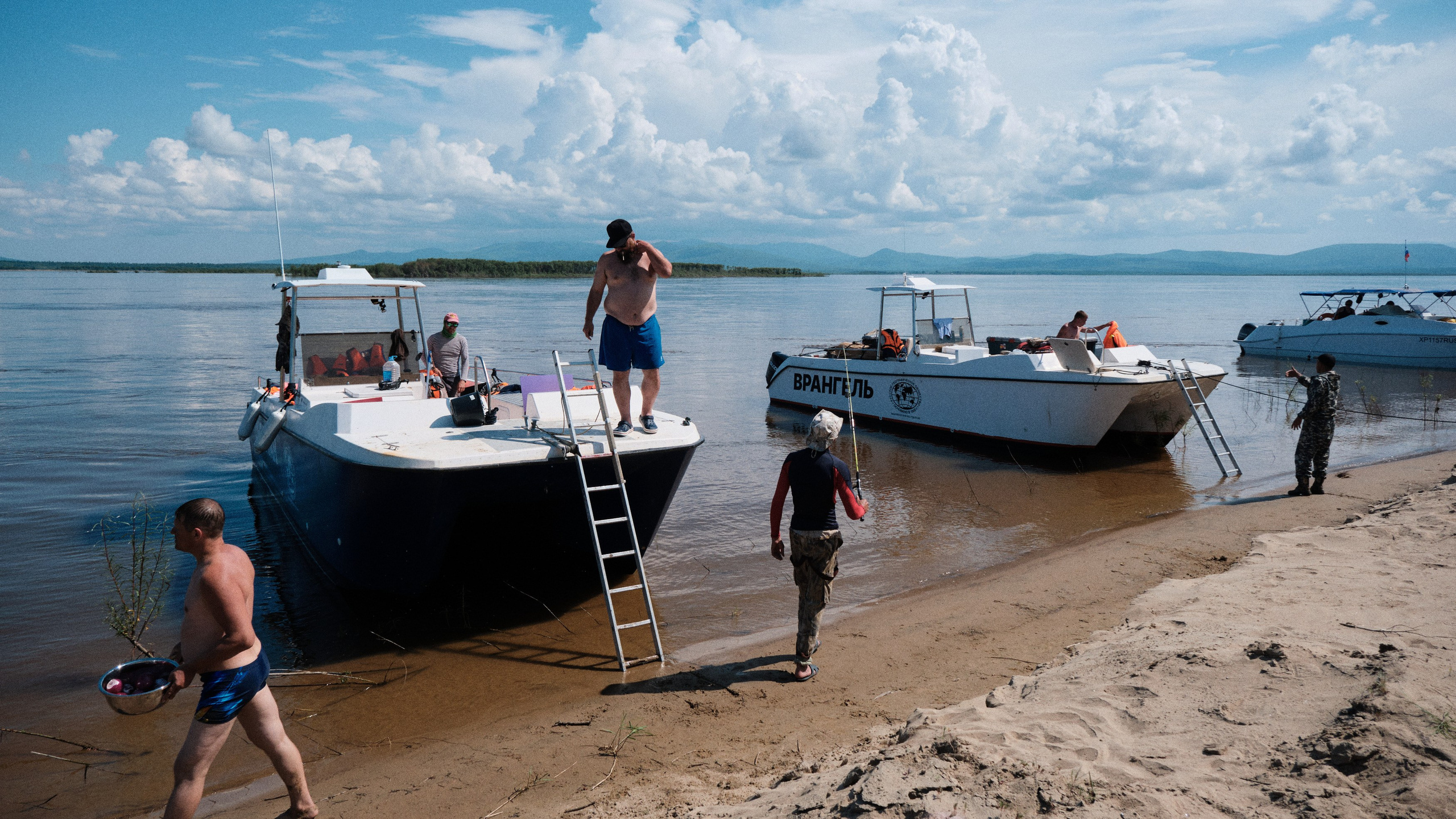 AQUATICS. Из Хабаровска до Шантарских островов. Юрий Березнюк. Фотожурналистика
