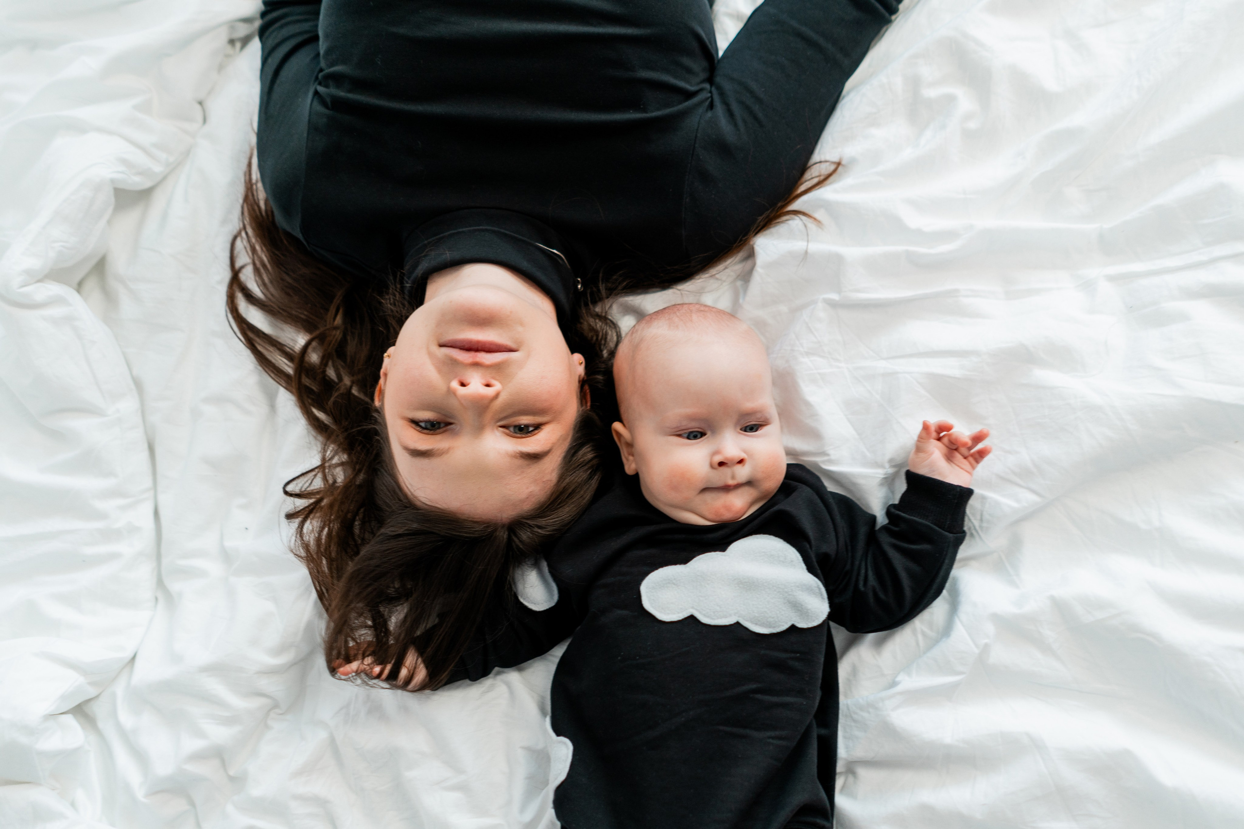 Семейная фотосессия Кристины и малыша Славы в Калуге