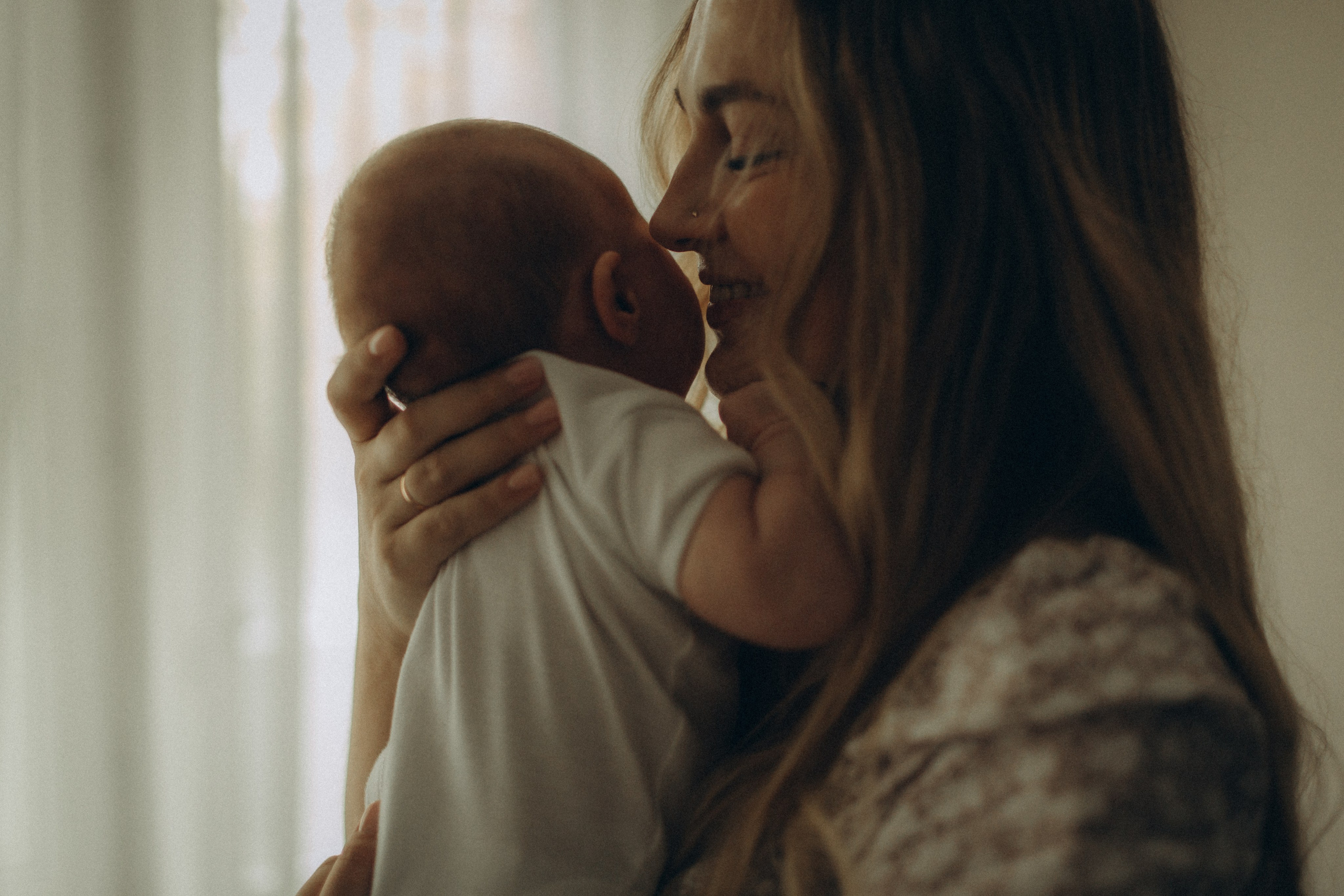 Домашняя съёмка. Семейный фотограф в Минске Марина Бургацкая