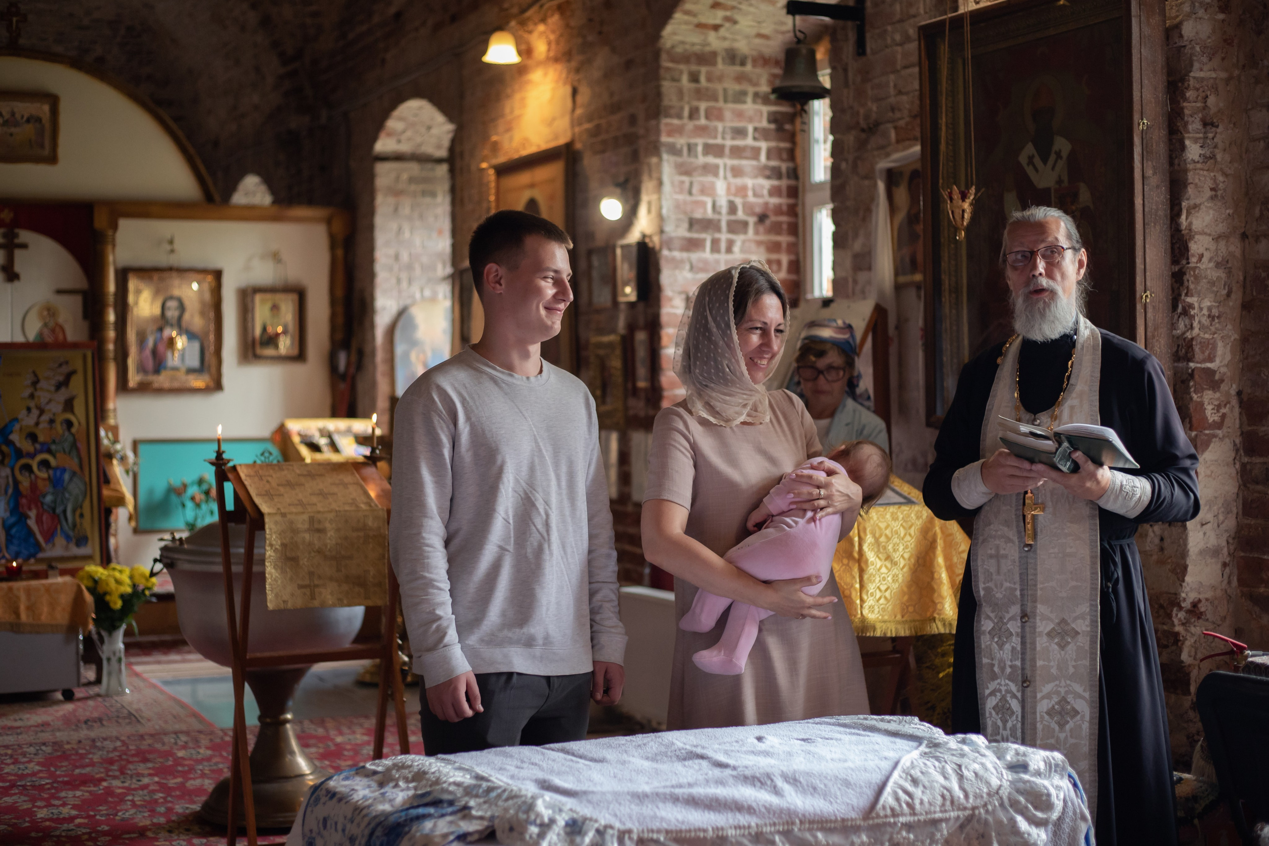 Крестины. Фотограф Киржач/Москва_Екатерина Мартынова