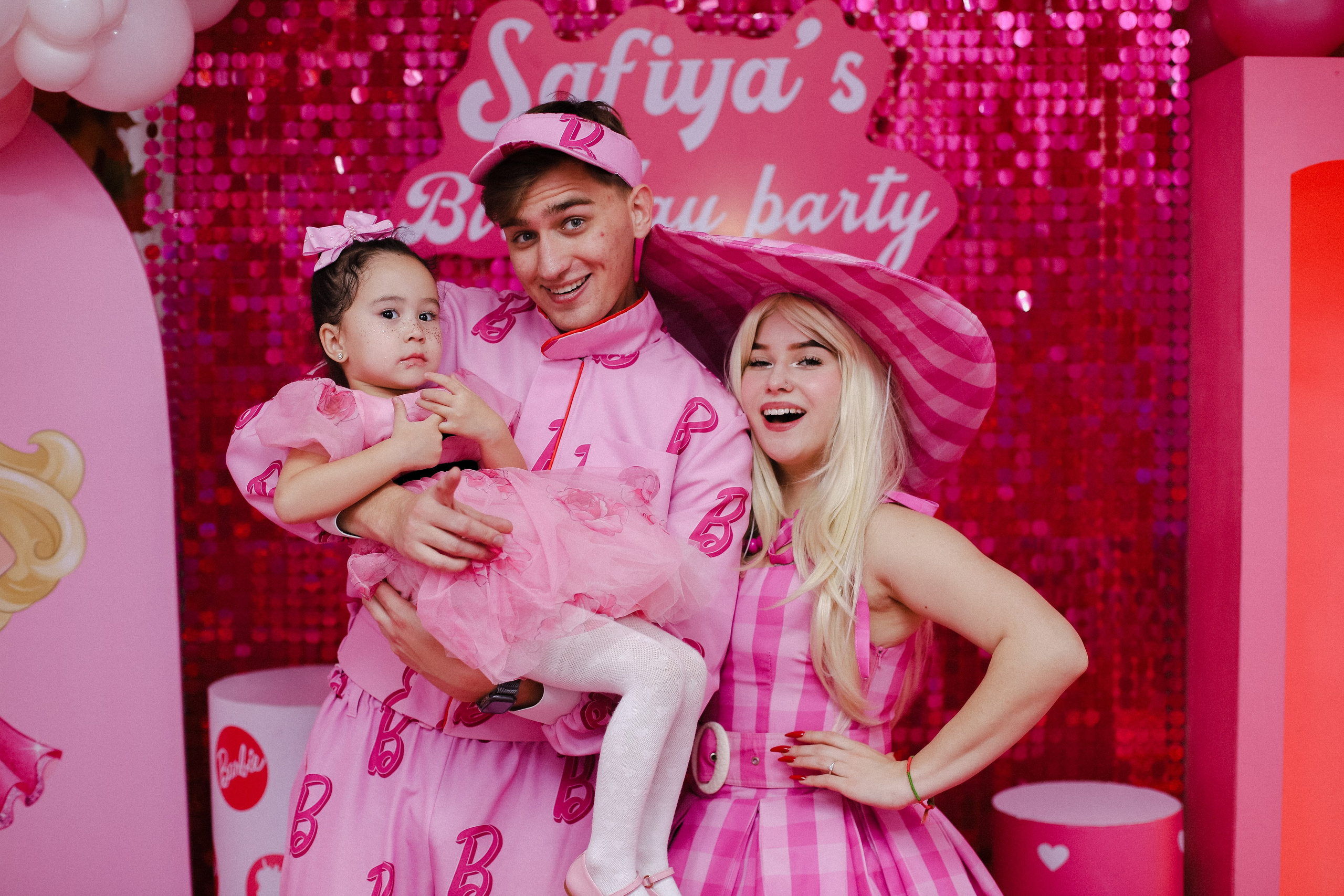 День рождение Сафии. Фотограф в Алматы и Москве Даша Пушкина