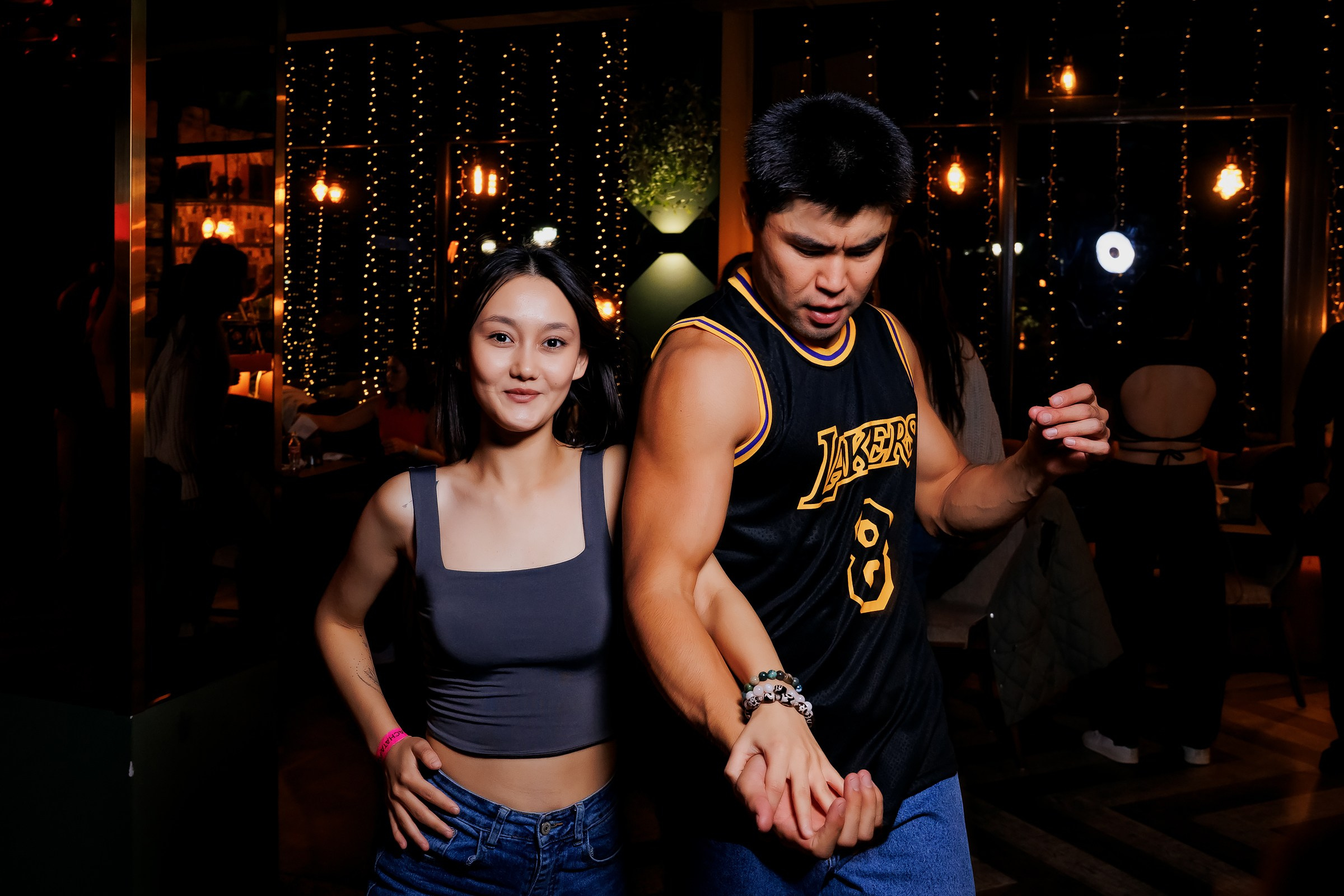 Bachata party by One Flick-BayMax. Репортажный фотограф в Алматы Каюпов Сержан