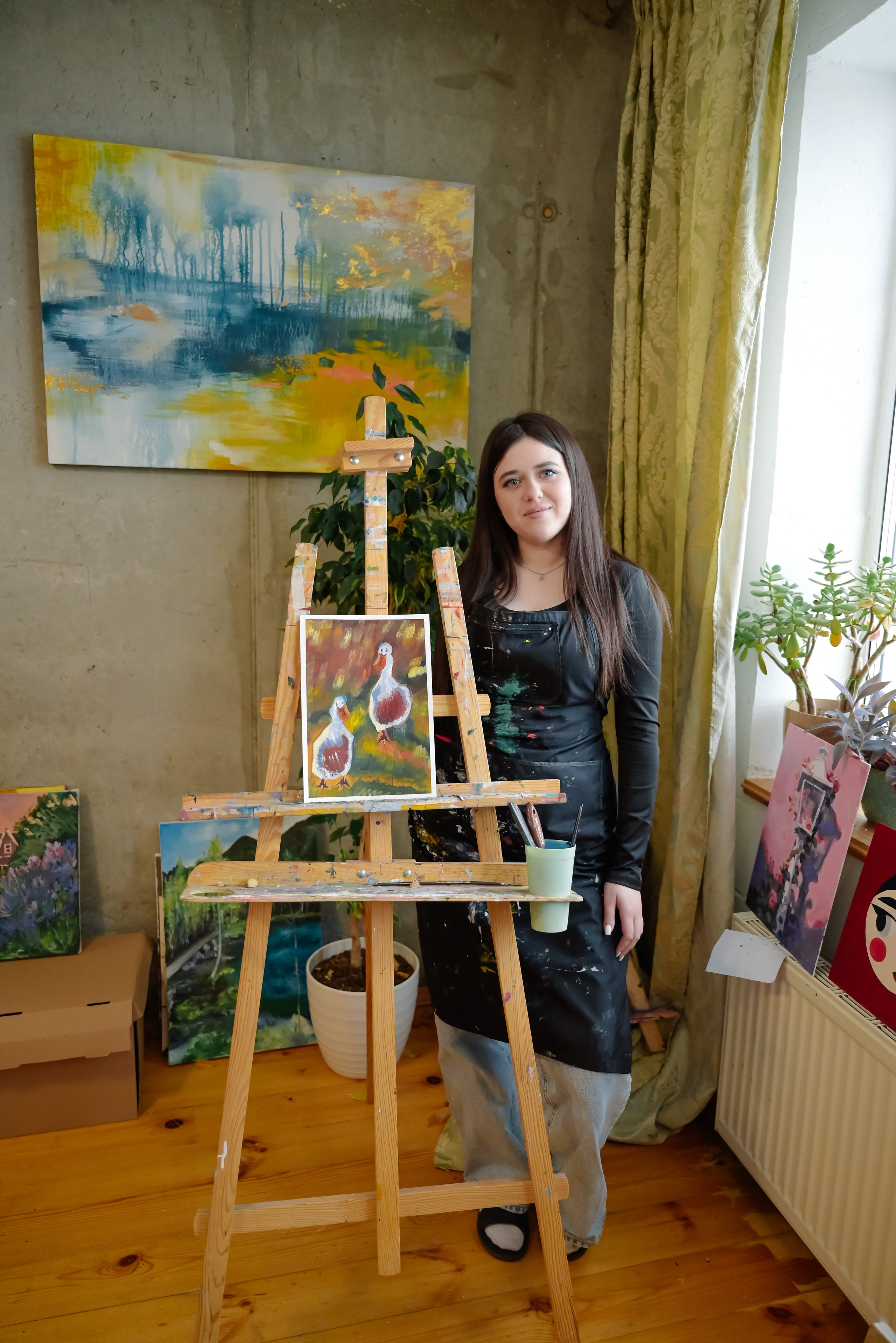 Мастер класс «Держи кисть». Фотограф в Саратове и Энгельсе — Склярова Дарья