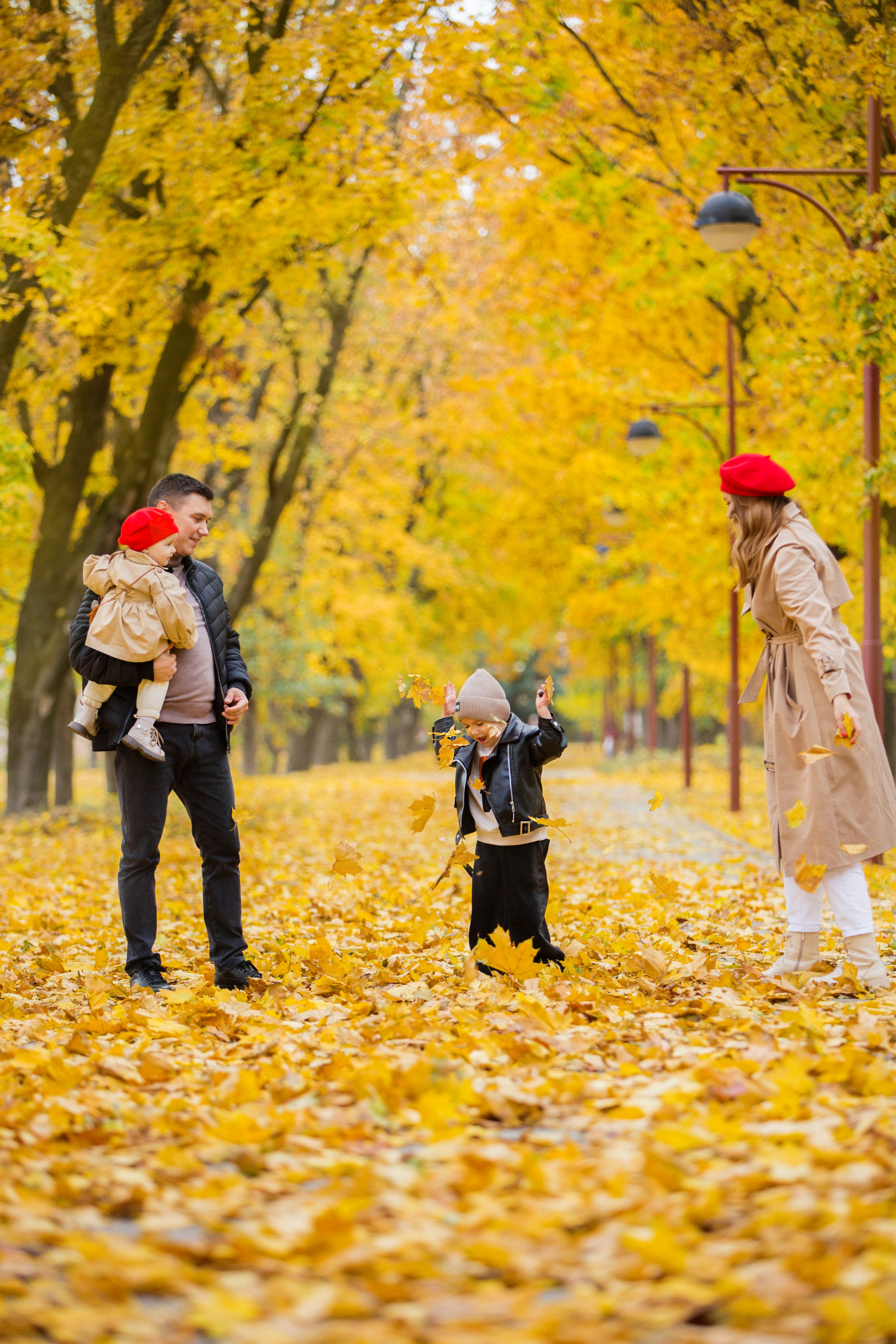 Осенняя прогулка. Дендрарий. Свадебный семейный и детский фотограф в Краснодаре Карина Федоровская