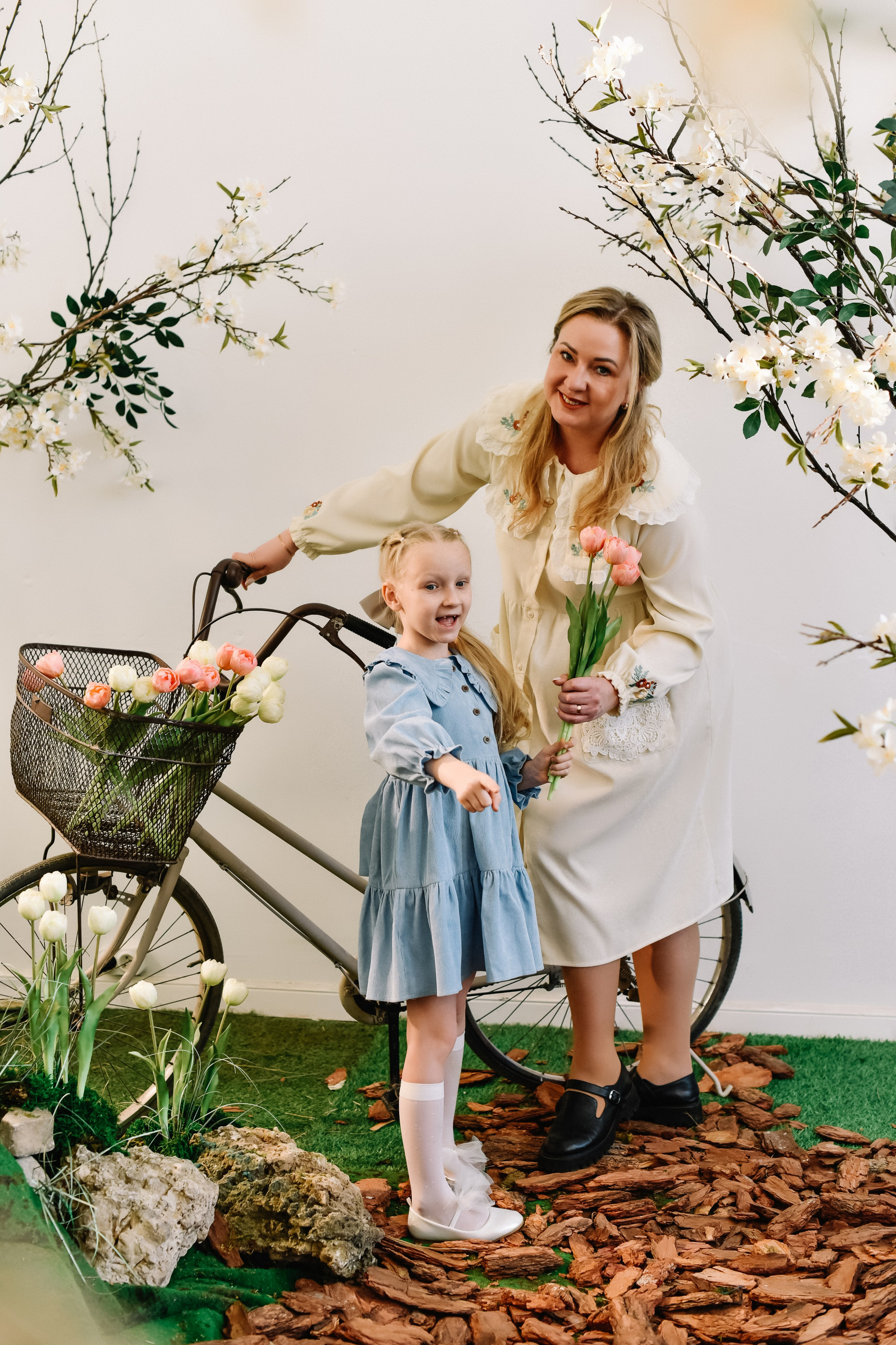 Весна Марго и Марии