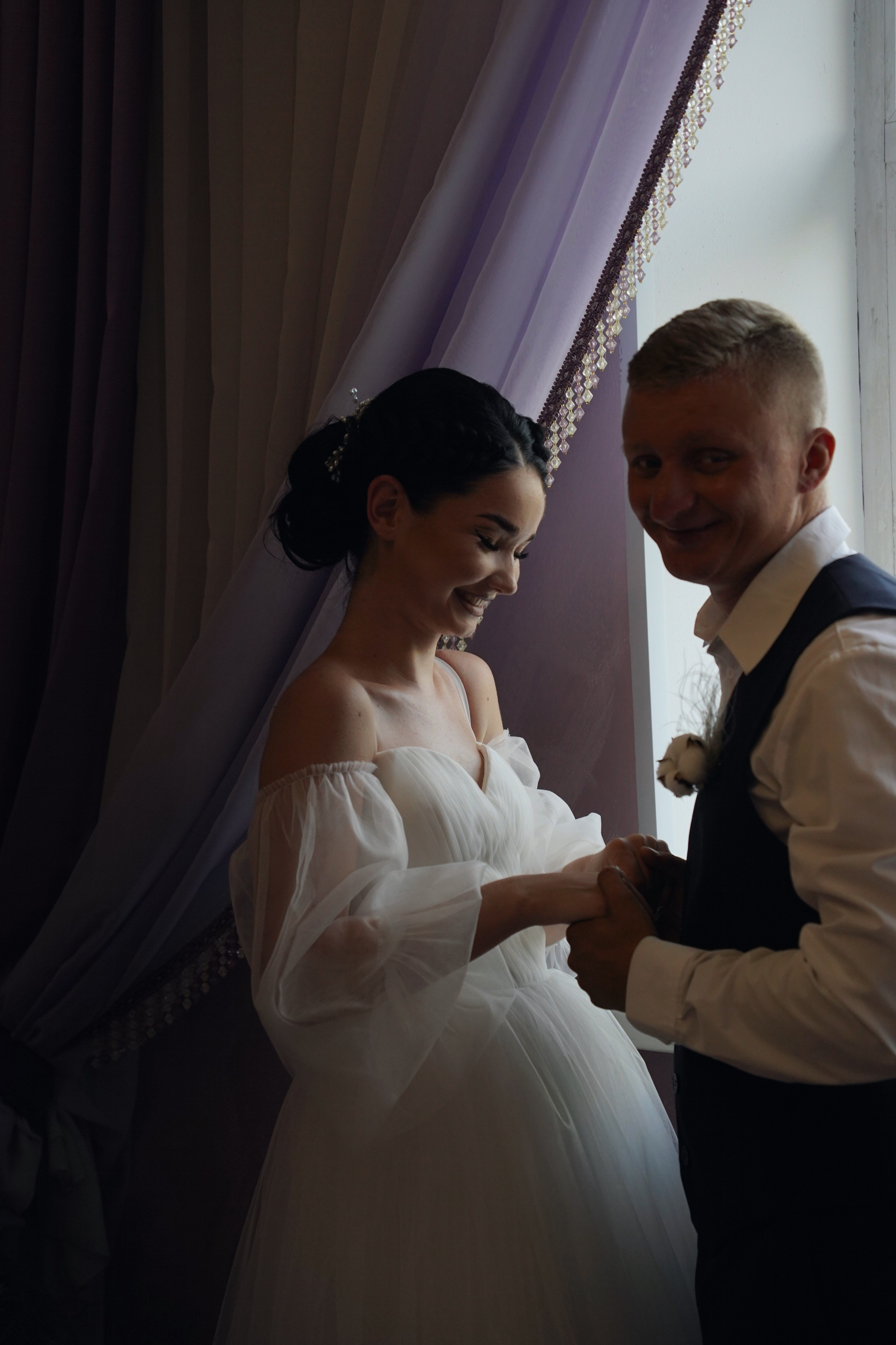 Свадебная съёмка: Соня и Павел. Событийный фотограф Анна Курникова