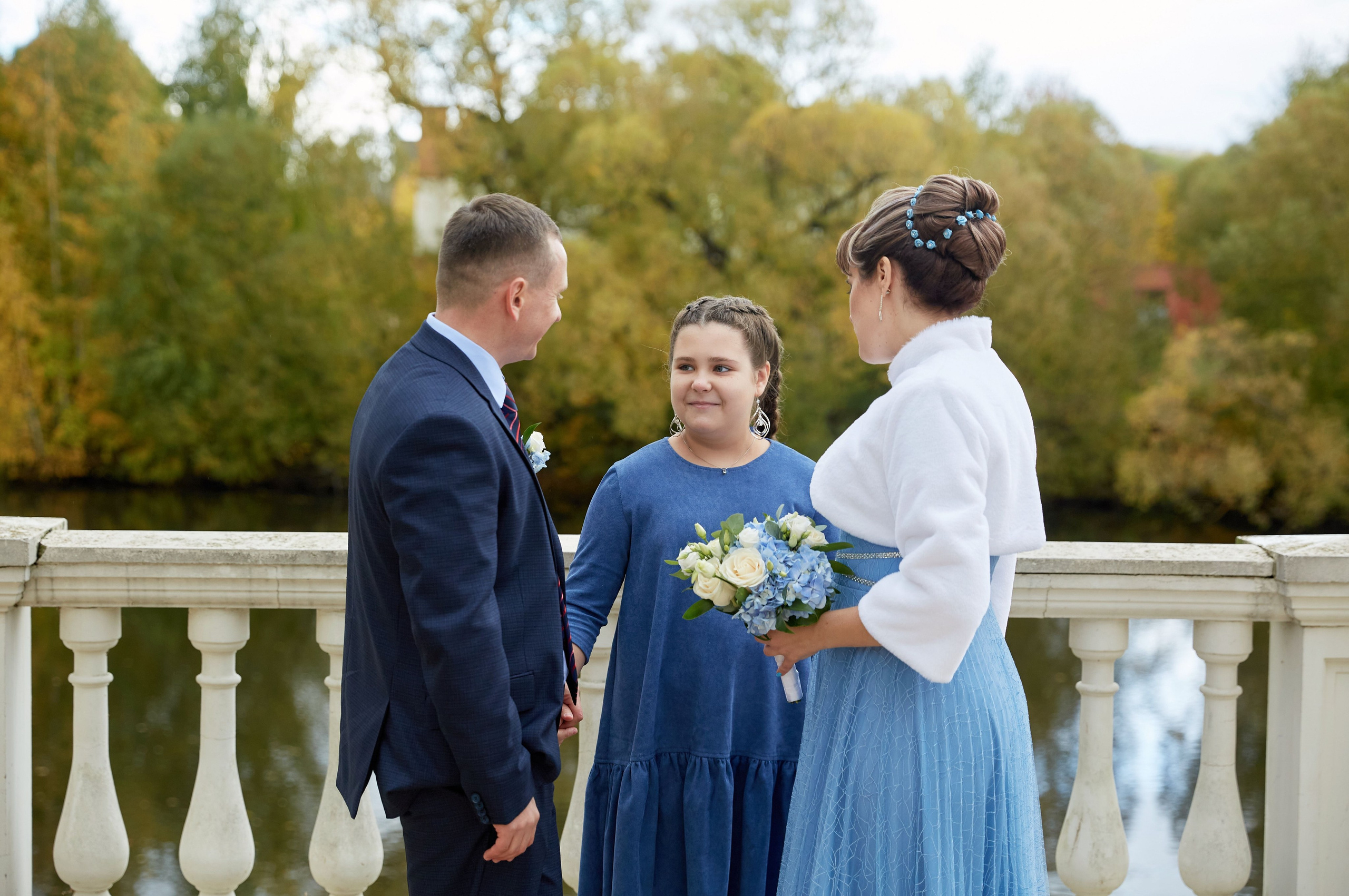 Свадебная фотосессия в Остафьево