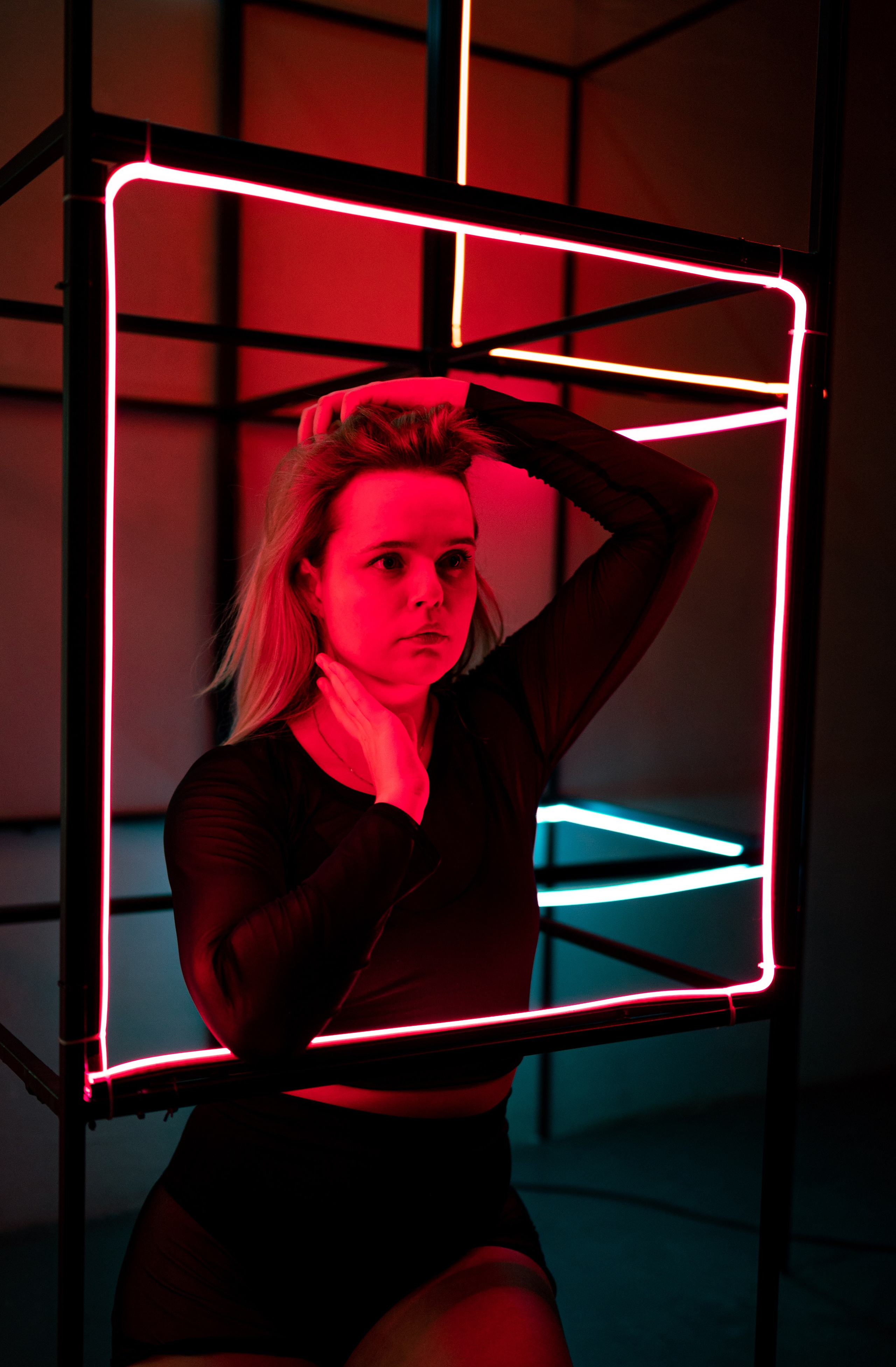 Неон. Фотограф Дарья Сафонова Dashulkacss