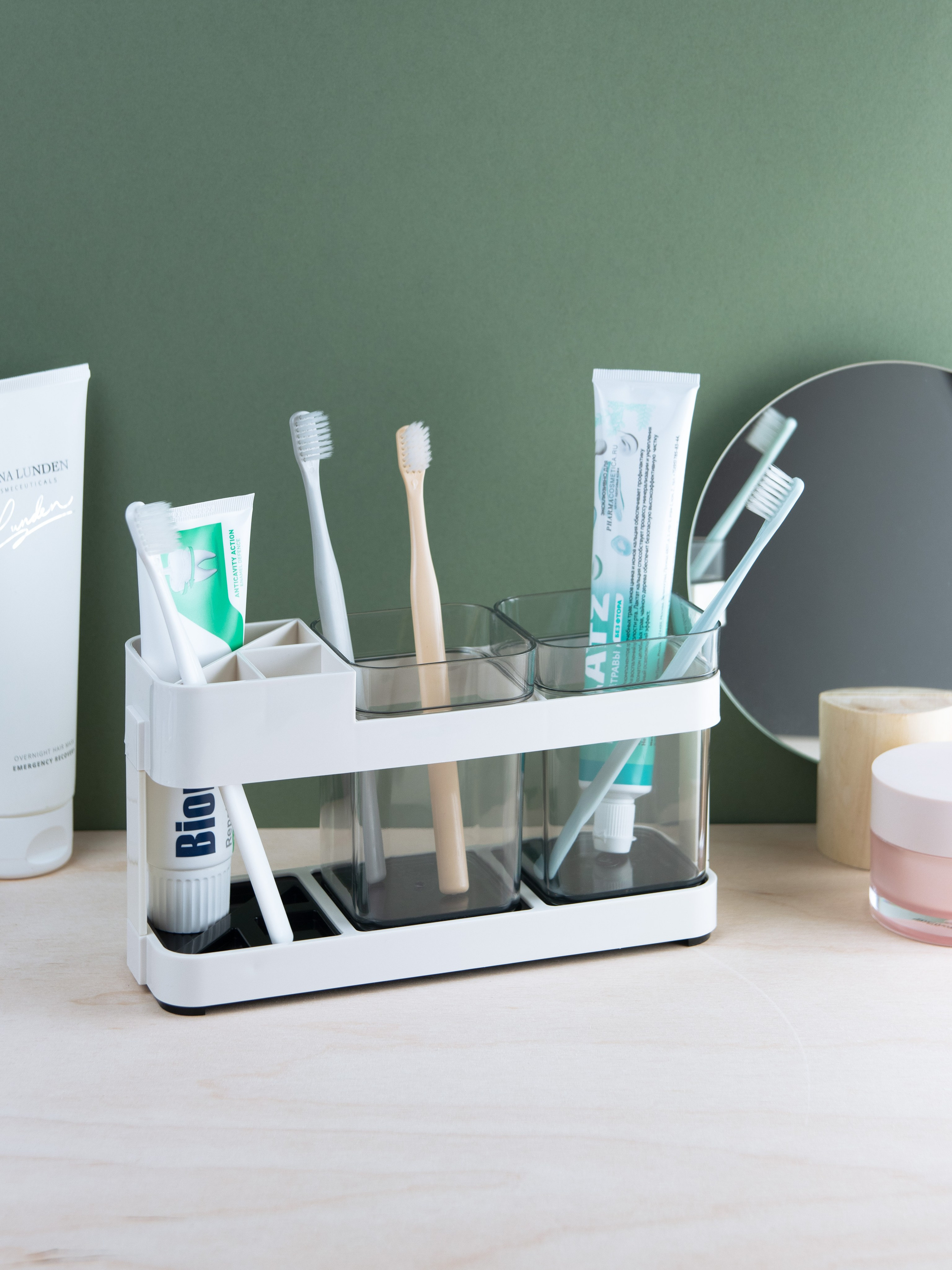 Органайзеры для ванной. Предметный фотограф Северова Екатерина | Профессиональная предметная съёмка фото и видео в Санкт-Петербурге