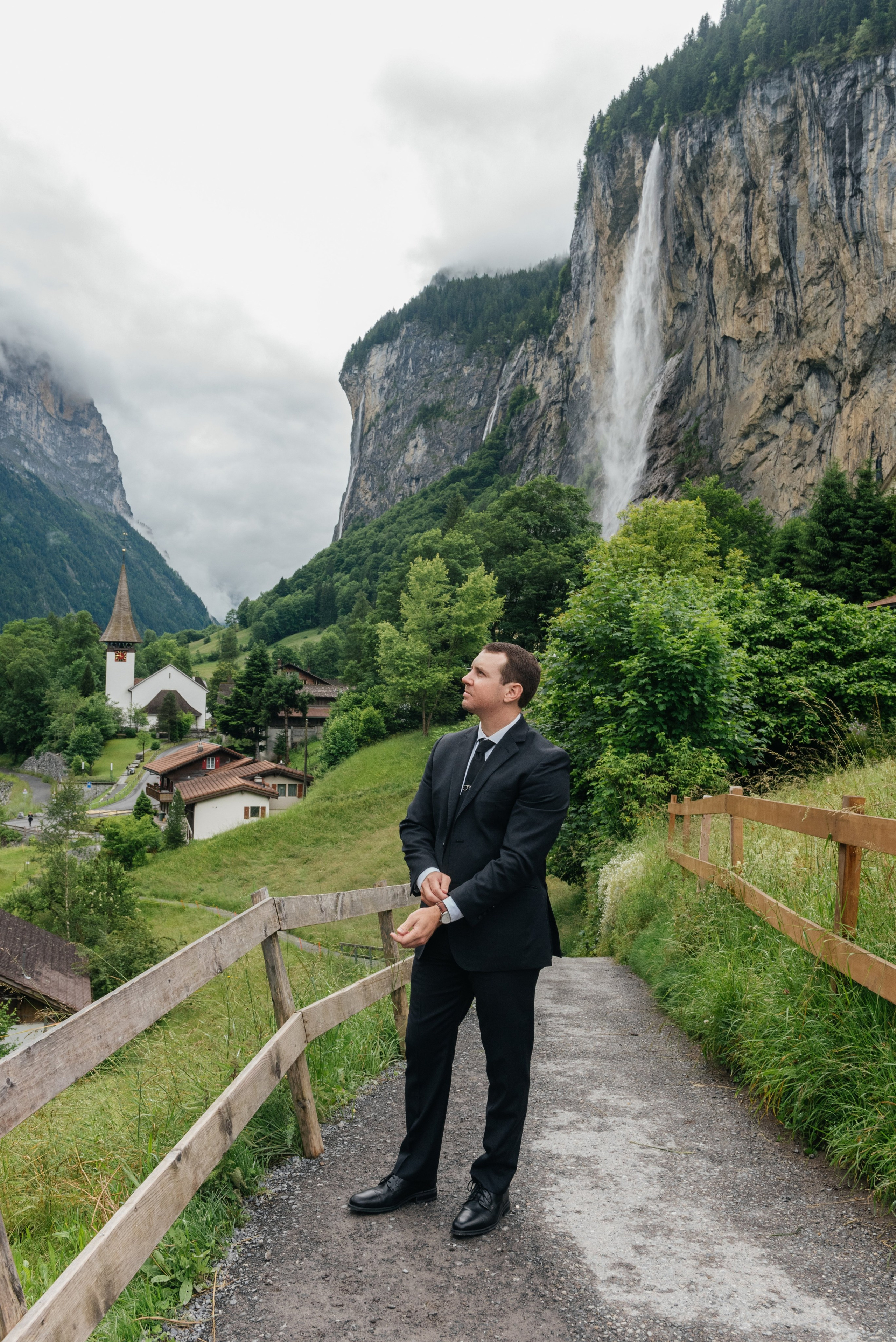 Mary & Danny (Lautebrunnen, Suisse). Photographe en Suisse et en Europe Anna Alekseenko