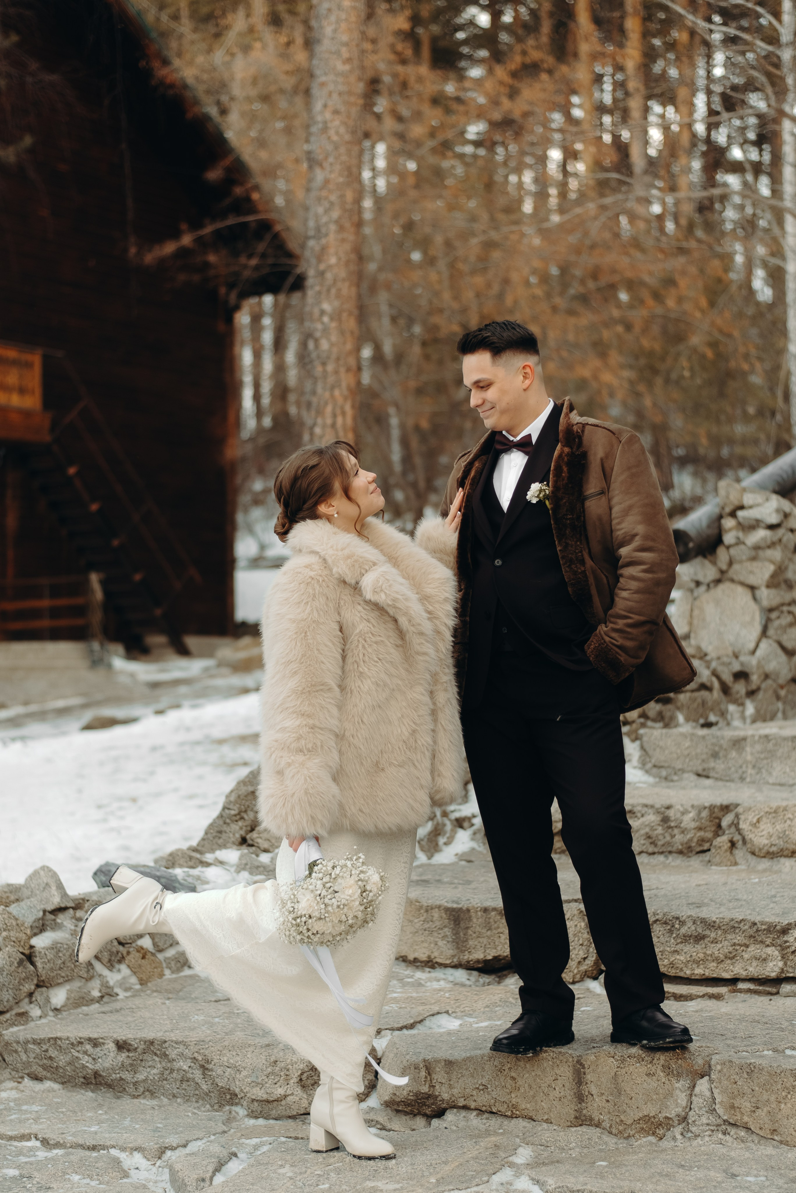 Дмитрий и Лиза. Фотограф Ирина Авдеева