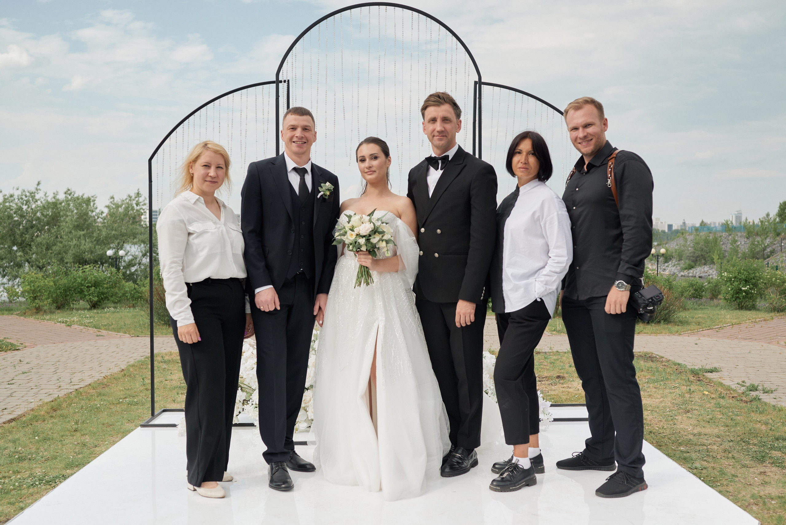 Анна и Дмитрий. Свадебный фотограф Александр Браво