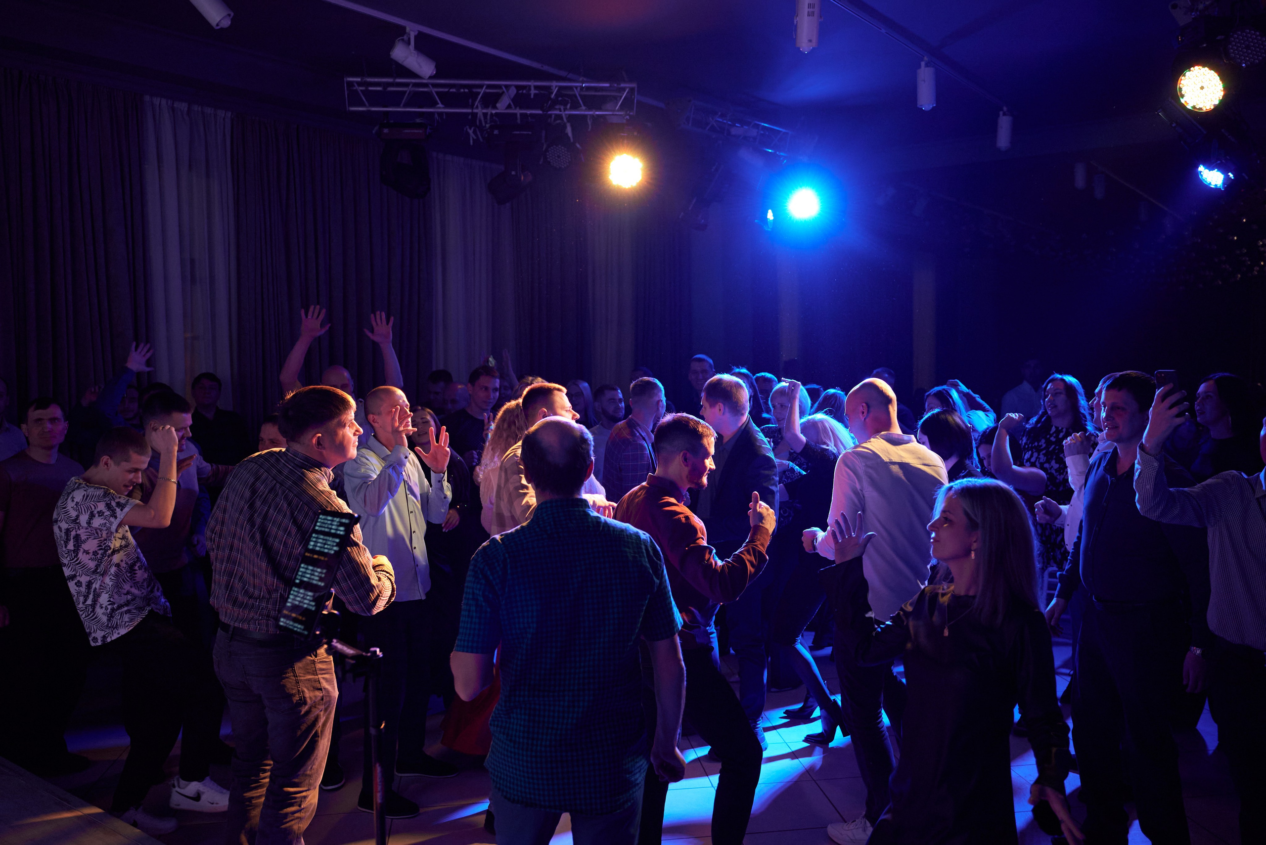 Корпоратив. Свадебный фотограф Александр Браво