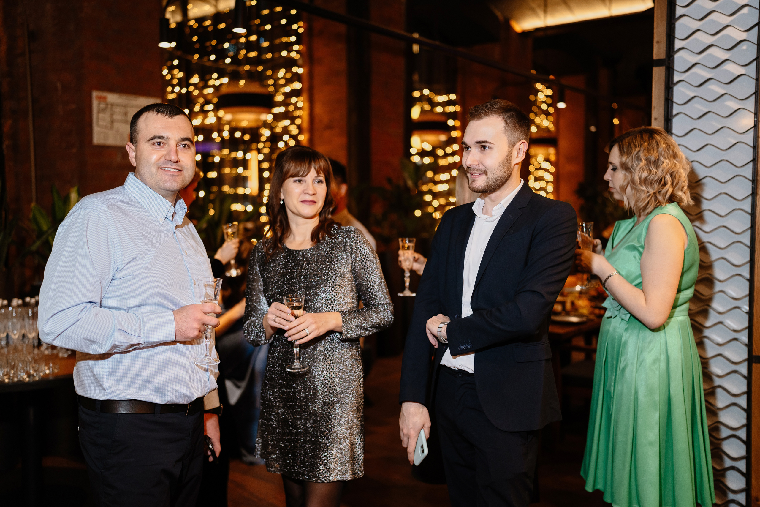 Корпоратив ОТП Банка. Свадебный и репортажный фотограф в Москве Андрей Вайман