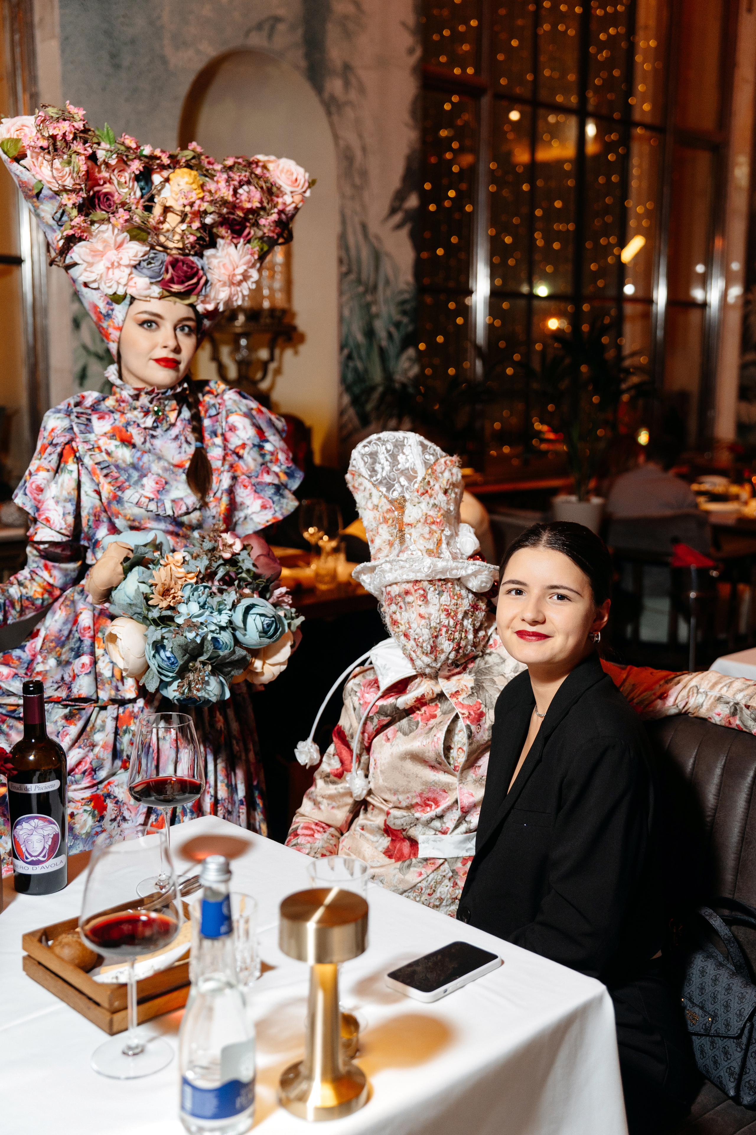 Ужин в Balzi Rossi. Свадебный и репортажный фотограф в Москве Андрей Вайман