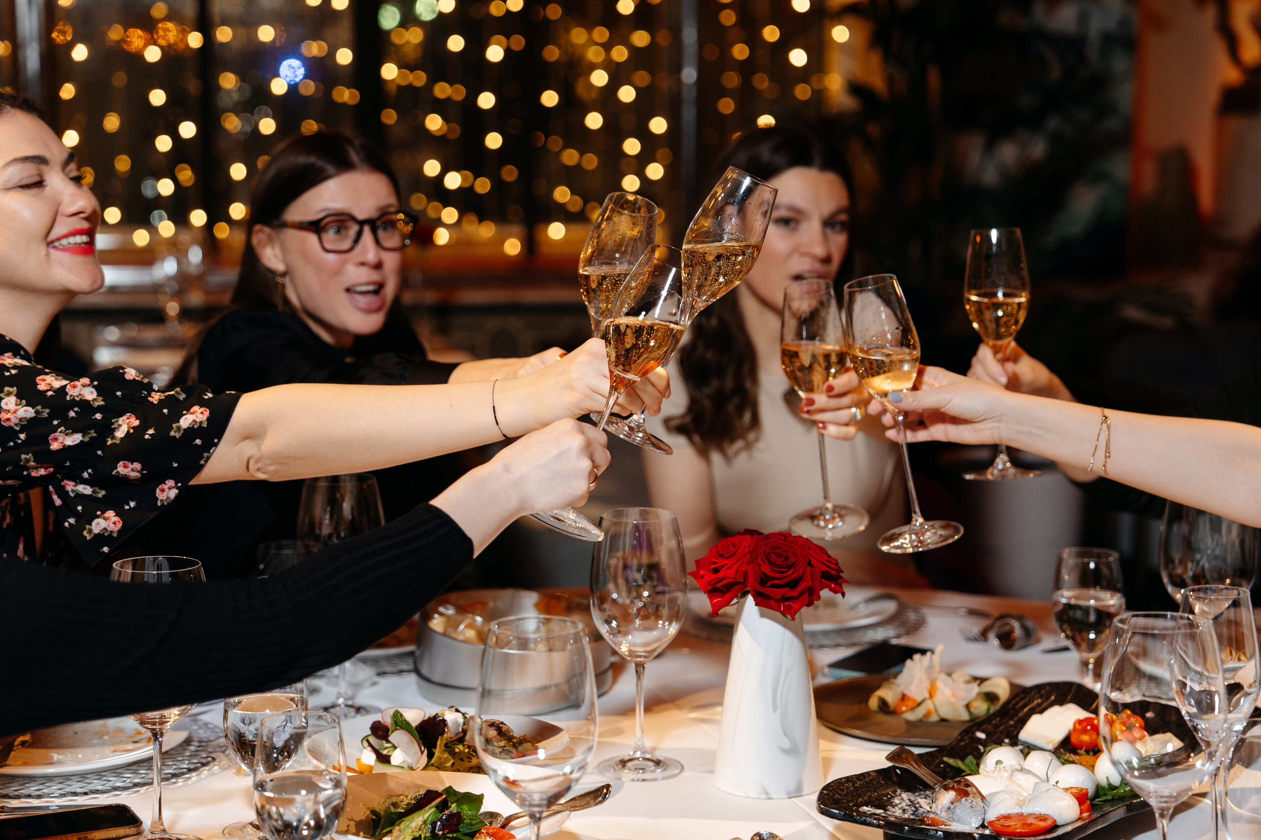 Ужин в Balzi Rossi. Свадебный и репортажный фотограф в Москве Андрей Вайман