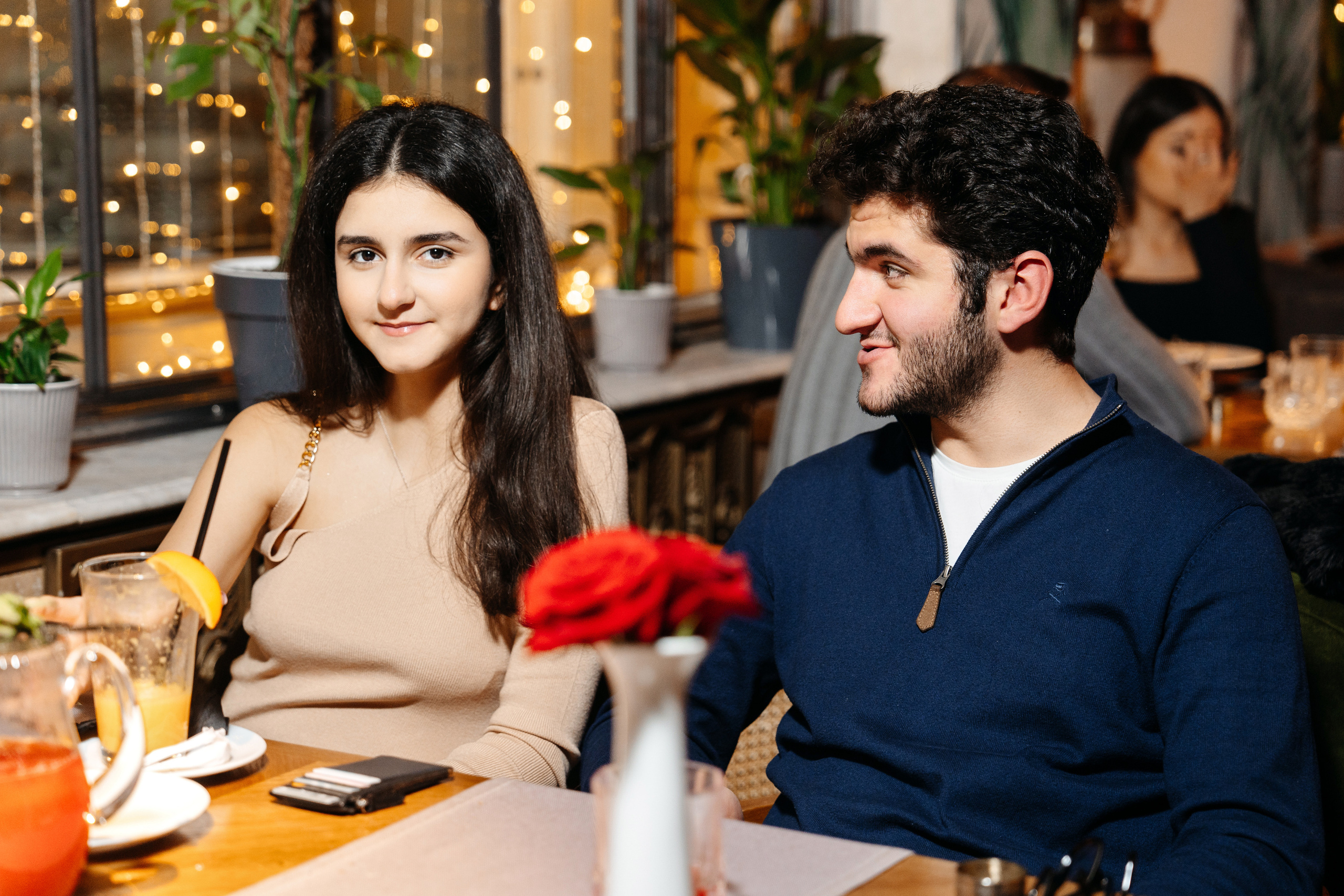 Ужин в Balzi Rossi. Свадебный и репортажный фотограф в Москве Андрей Вайман