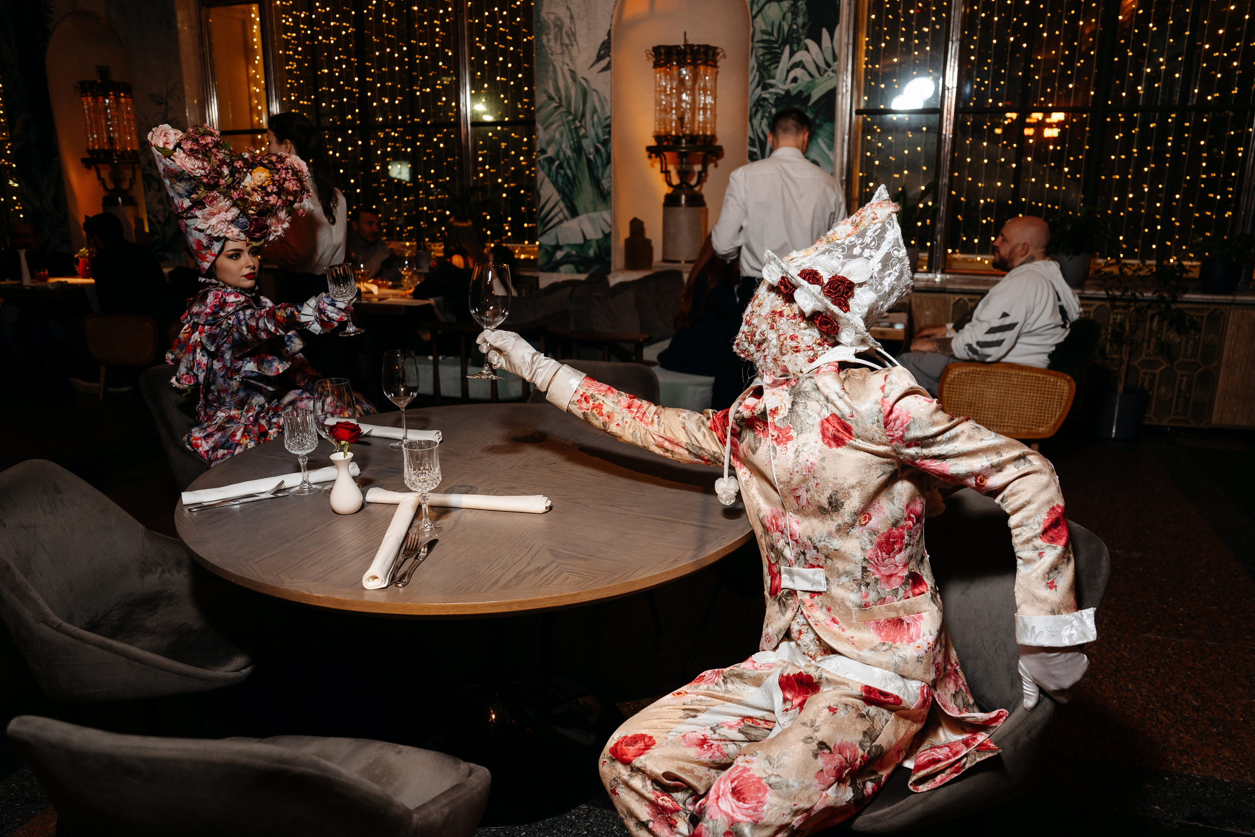 Ужин в Balzi Rossi. Свадебный и репортажный фотограф в Москве Андрей Вайман