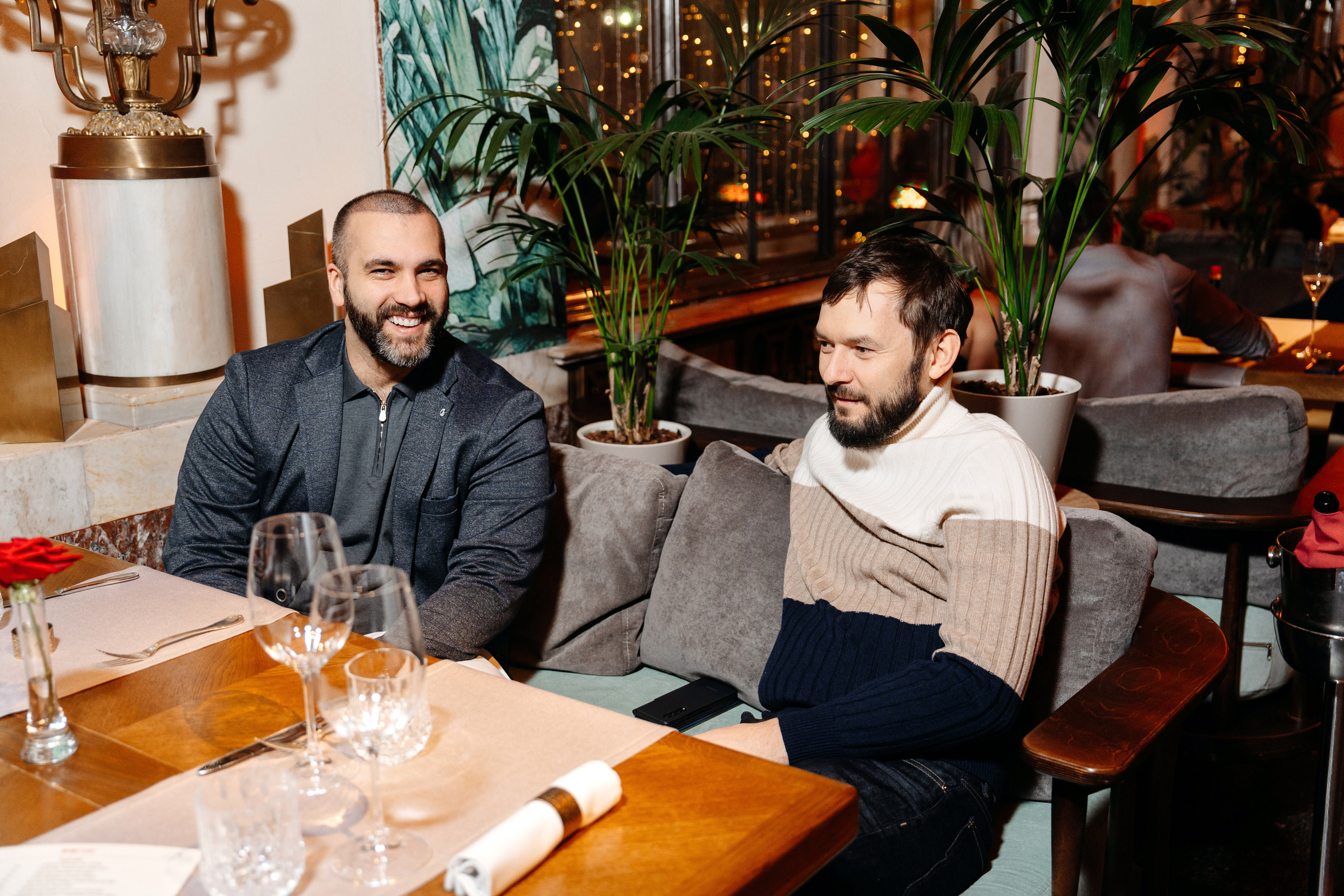 Ужин в Balzi Rossi. Свадебный и репортажный фотограф в Москве Андрей Вайман