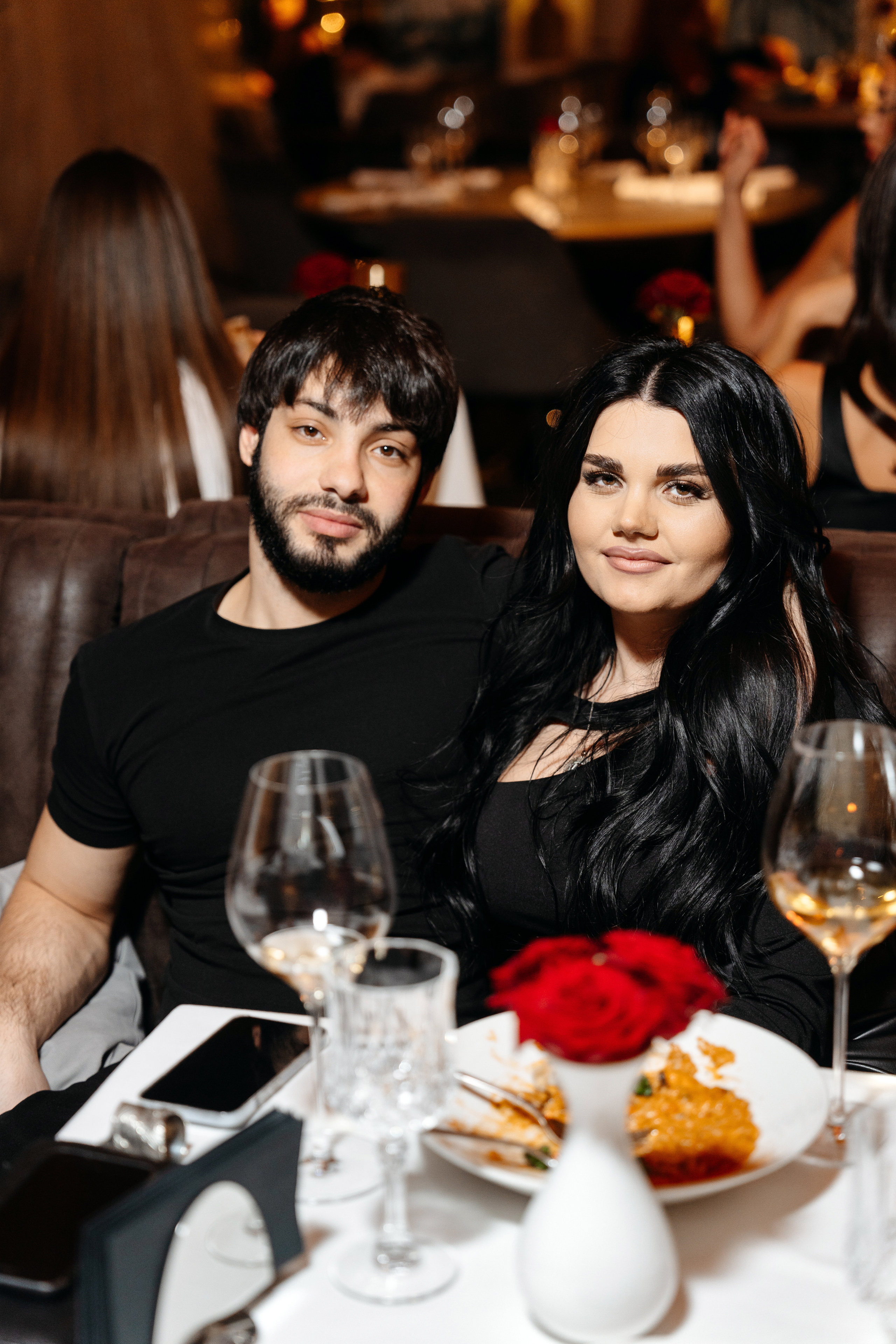 Ужин в Balzi Rossi. Свадебный и репортажный фотограф в Москве Андрей Вайман