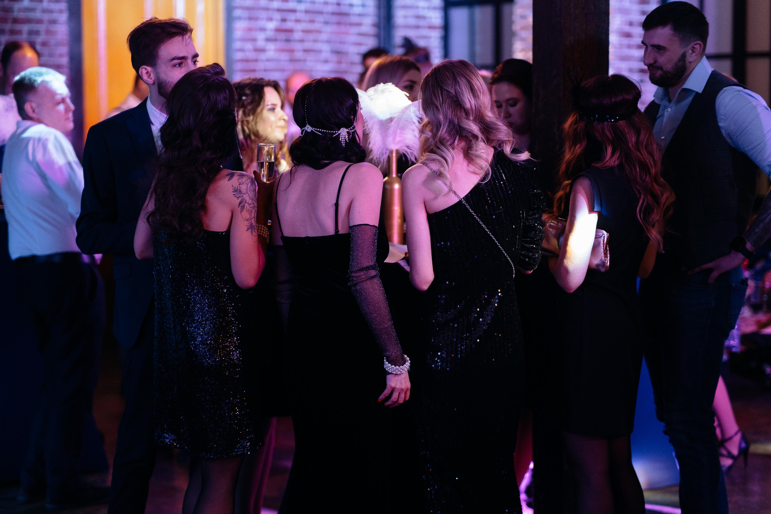 Новогодний Корпоратив. Свадебный и репортажный фотограф в Москве Андрей Вайман