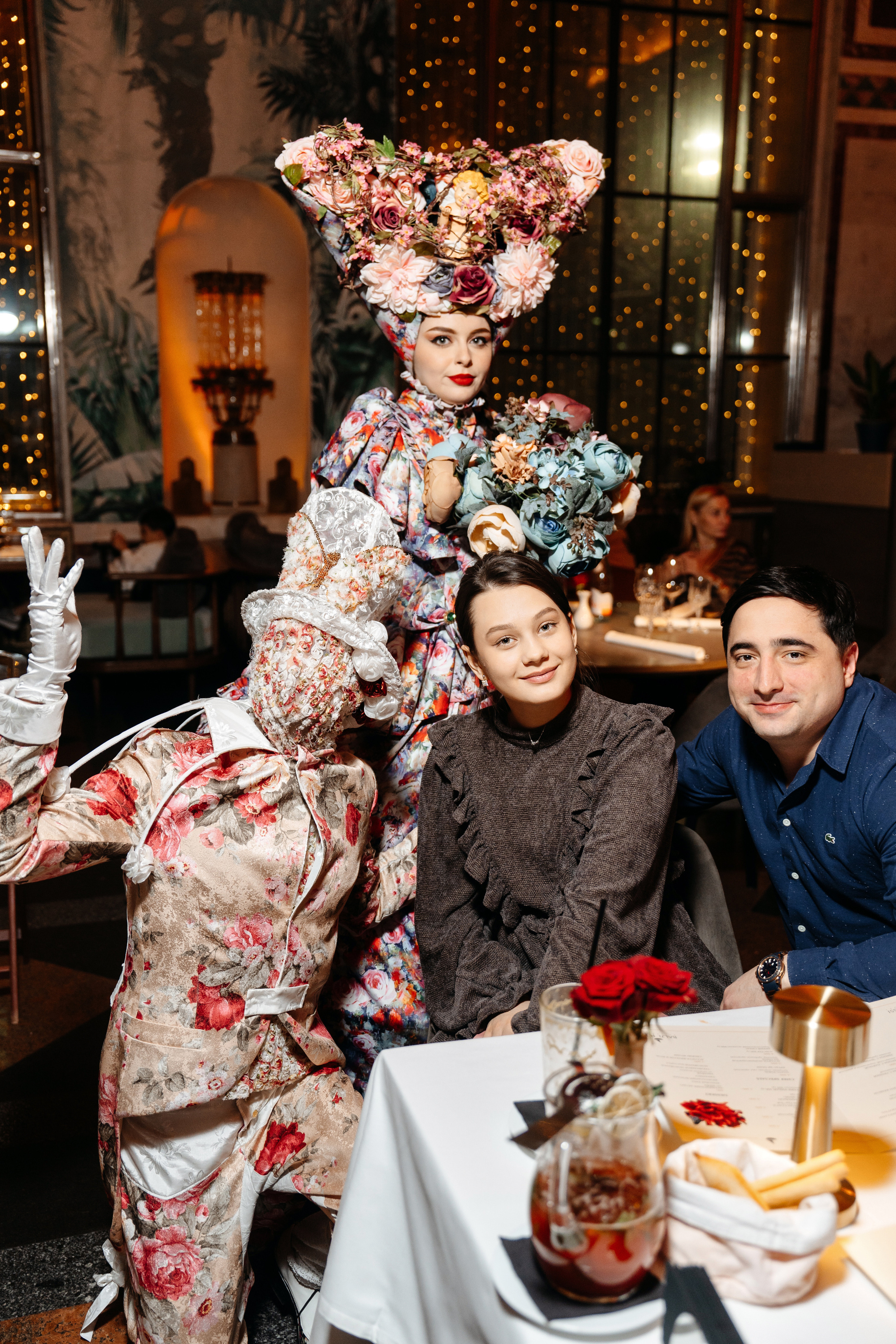 Ужин в Balzi Rossi. Свадебный и репортажный фотограф в Москве Андрей Вайман