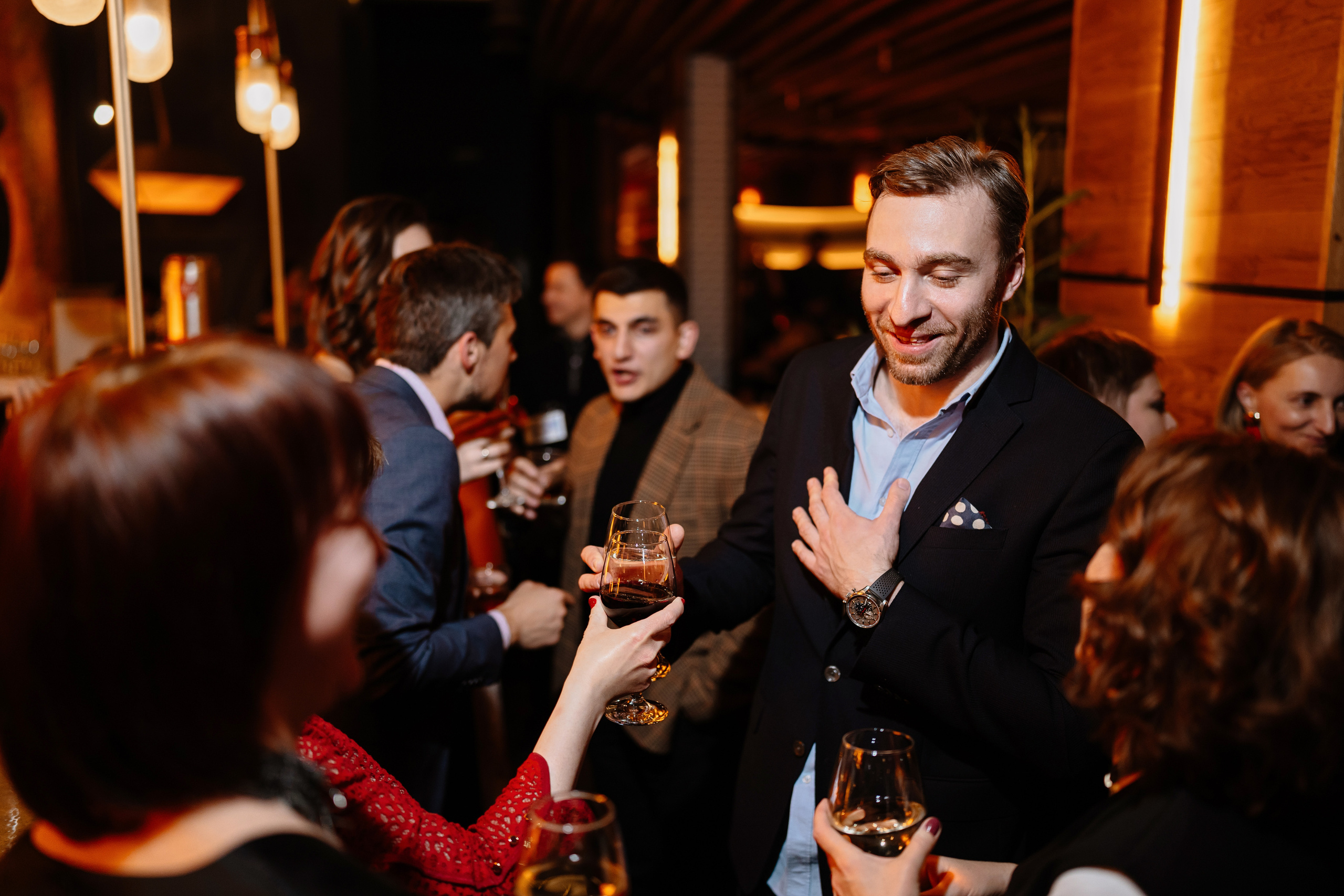 Корпоратив ОТП Банка. Свадебный и репортажный фотограф в Москве Андрей Вайман