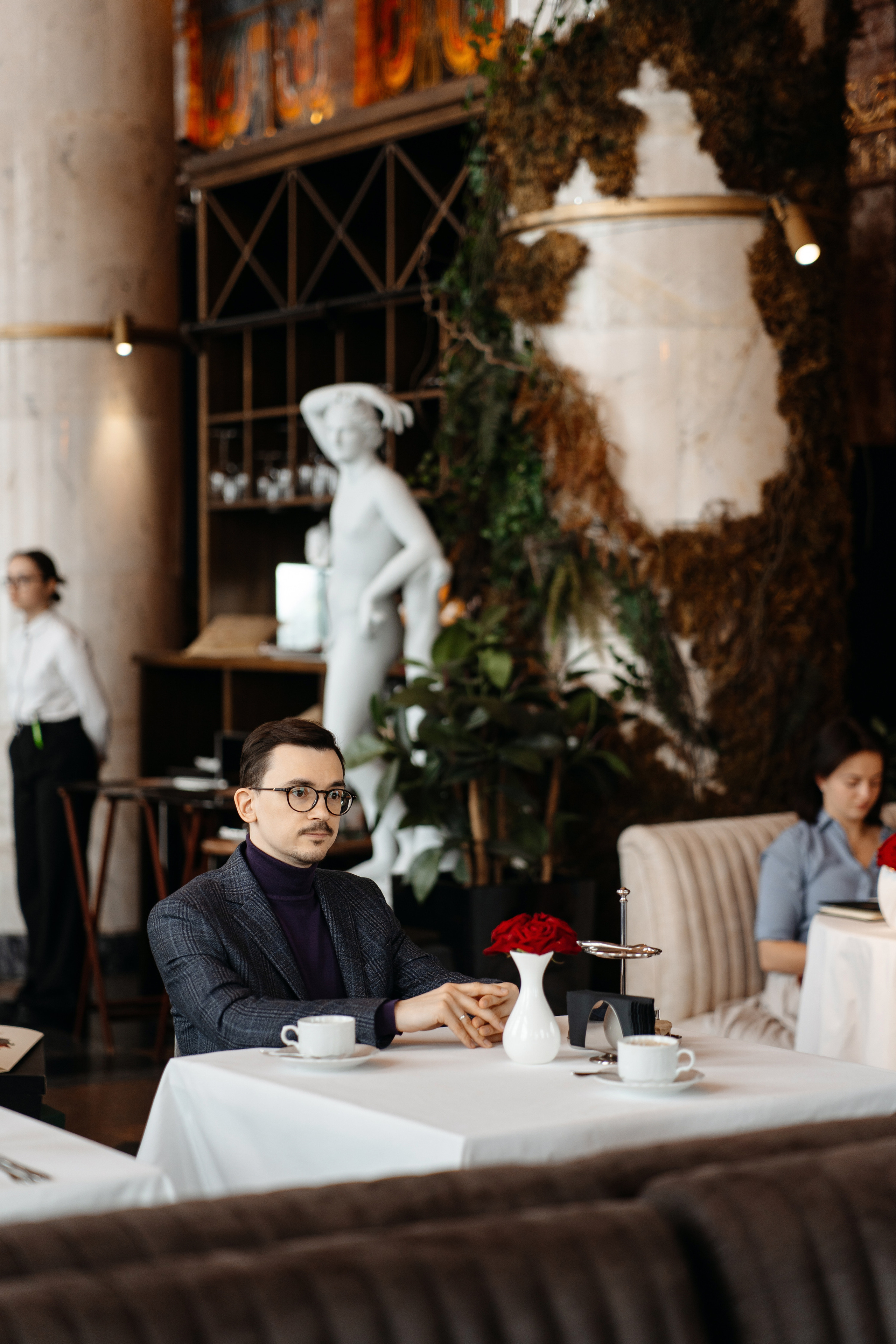 Ужин в Balzi Rossi. Свадебный и репортажный фотограф в Москве Андрей Вайман