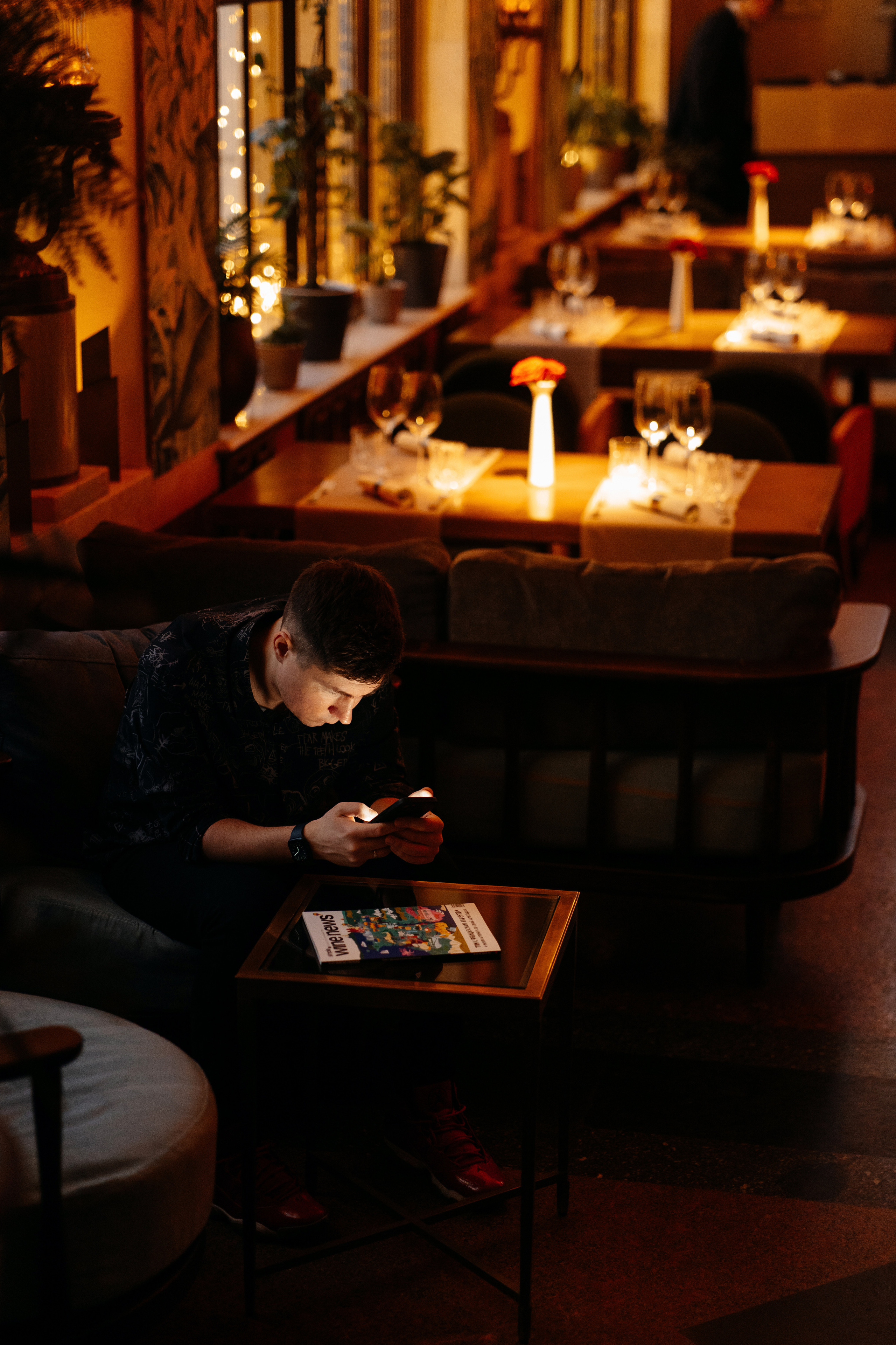 Ужин в Balzi Rossi. Свадебный и репортажный фотограф в Москве Андрей Вайман