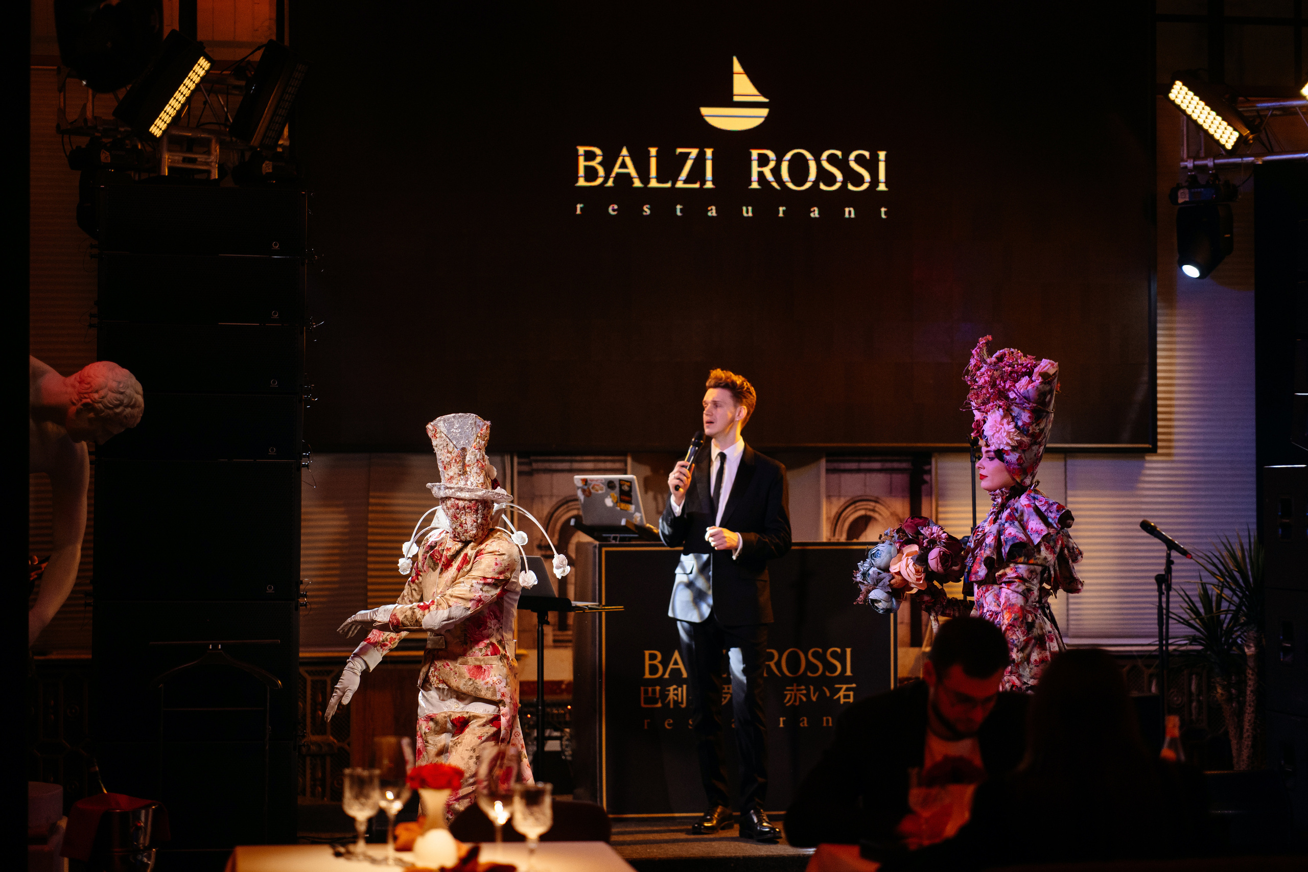 Ужин в Balzi Rossi. Свадебный и репортажный фотограф в Москве Андрей Вайман