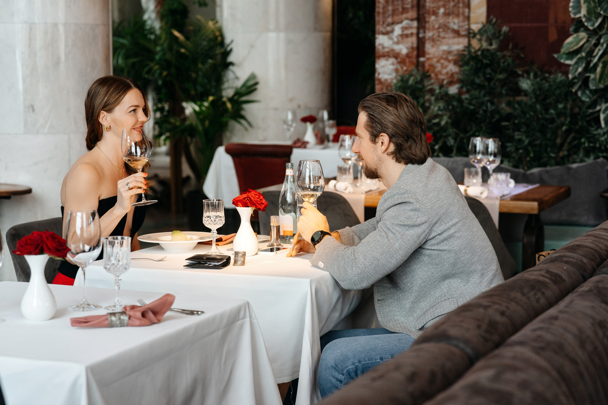 Ужин в Balzi Rossi. Свадебный и репортажный фотограф в Москве Андрей Вайман