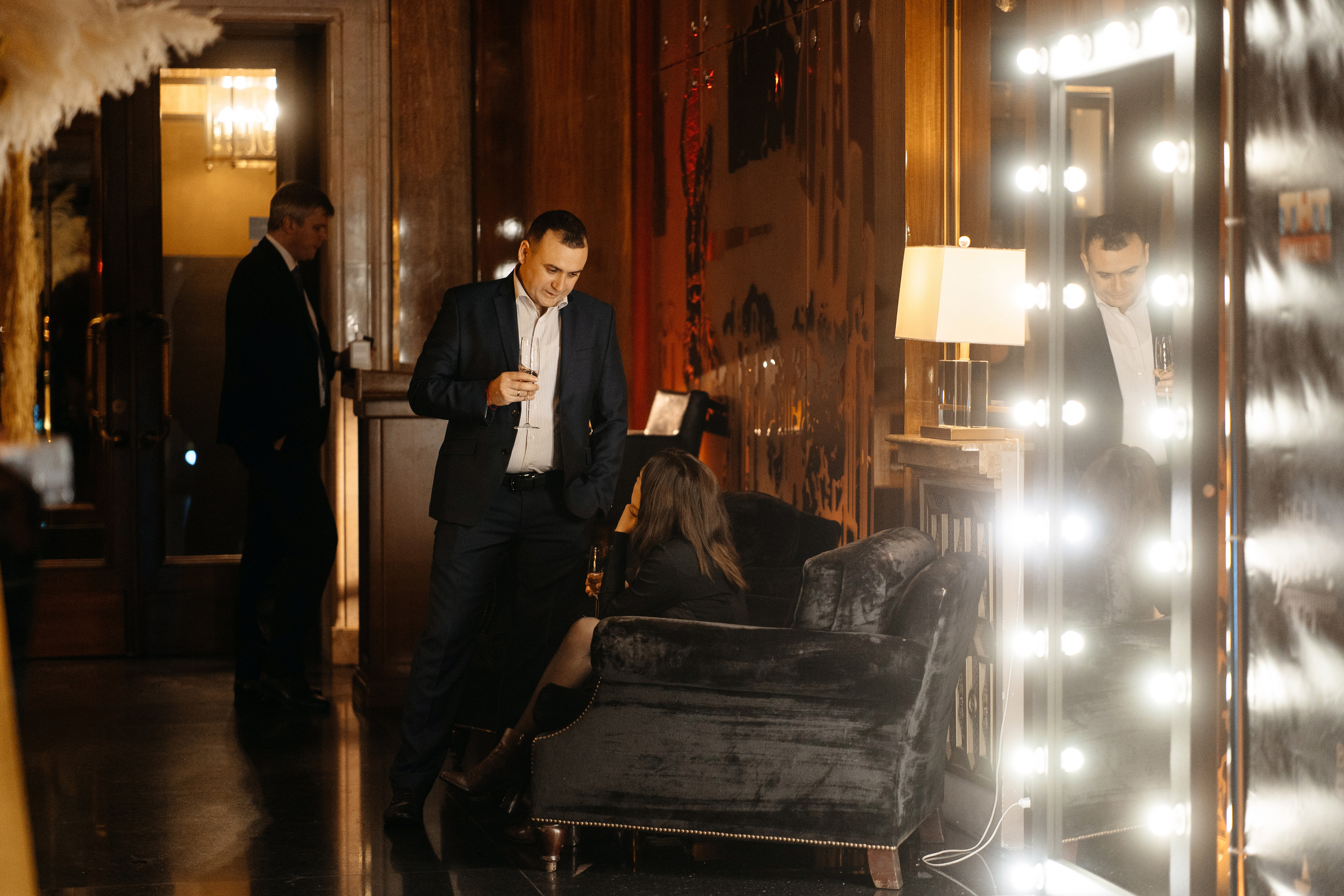 Ужин в Balzi Rossi. Свадебный и репортажный фотограф в Москве Андрей Вайман