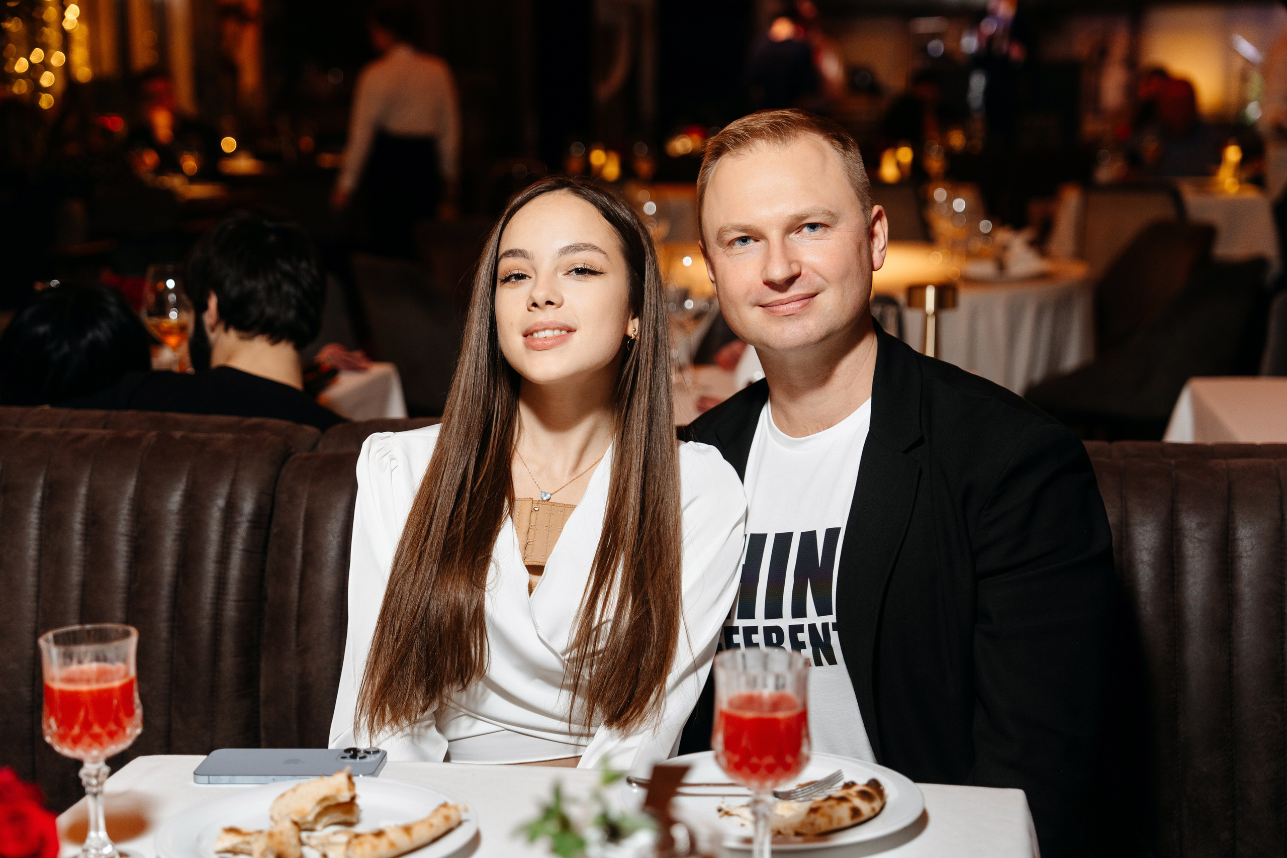 Ужин в Balzi Rossi. Свадебный и репортажный фотограф в Москве Андрей Вайман