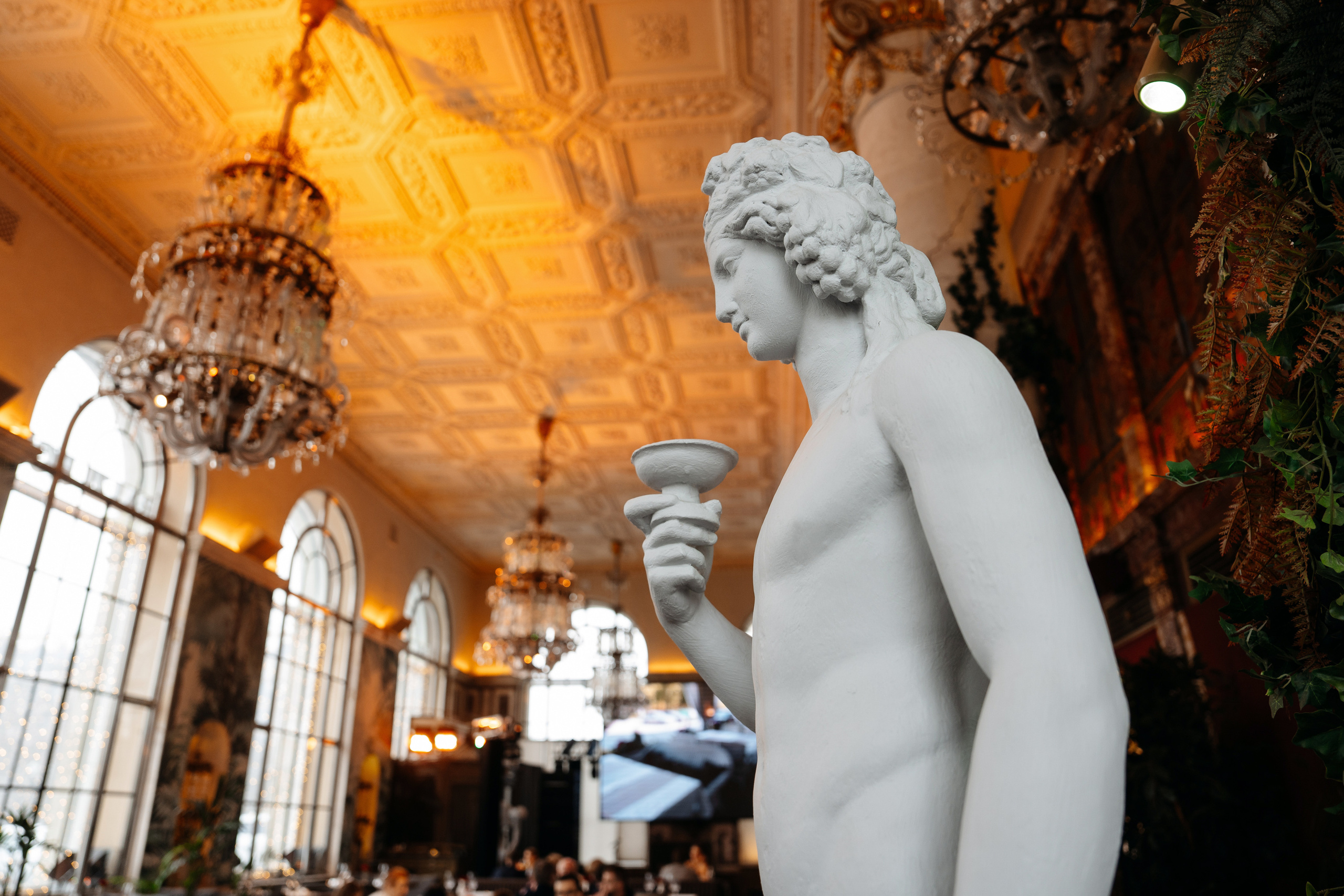 Ужин в Balzi Rossi. Свадебный и репортажный фотограф в Москве Андрей Вайман